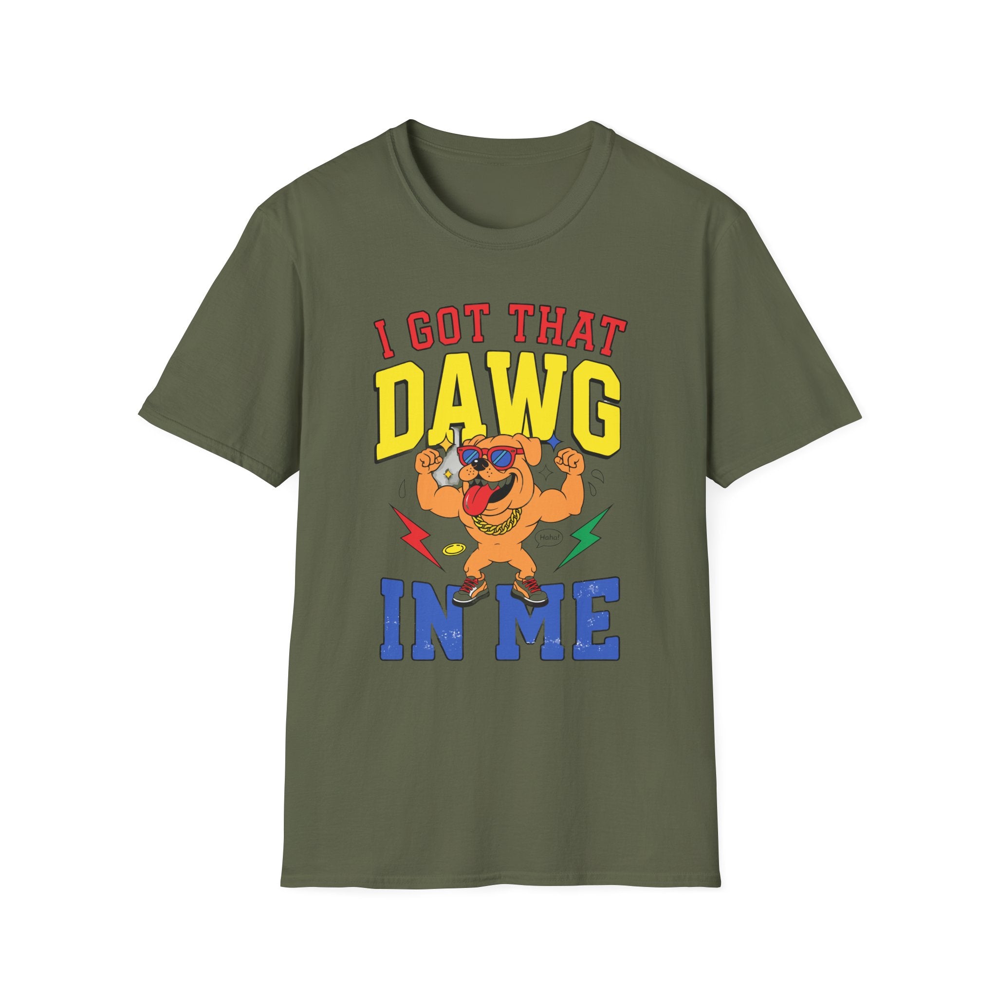 I Got That DAWG In Me T-Shirt — Retro Cartoon Dog Graphic Tee