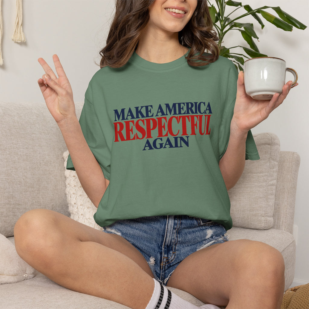 Make America Respectful Again Shirt, Respect Over Hate Tee, Patriotic Unity T-Shirt, Comfort Colors Unisex Kindness Shirt