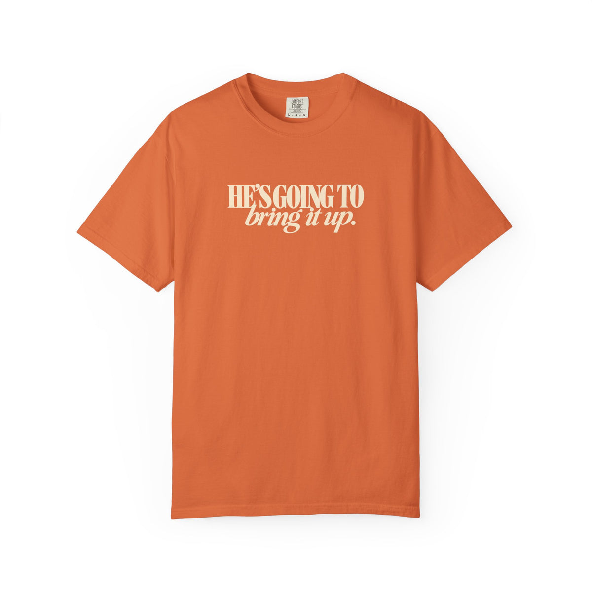 Funny Thanksgiving Couple Shirts, I Was Told Not to Bring It Up Tee, Hes Going to Bring It Up Shirt, His Hers Thanksgiving Tees