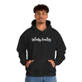 Literally Freezing Hoodie, Funny Winter Sweatshirt, Cute Snowflake Shirt, Cozy Winter Outfit, Minimalist Winter Hoodie, Cold Weather Gift