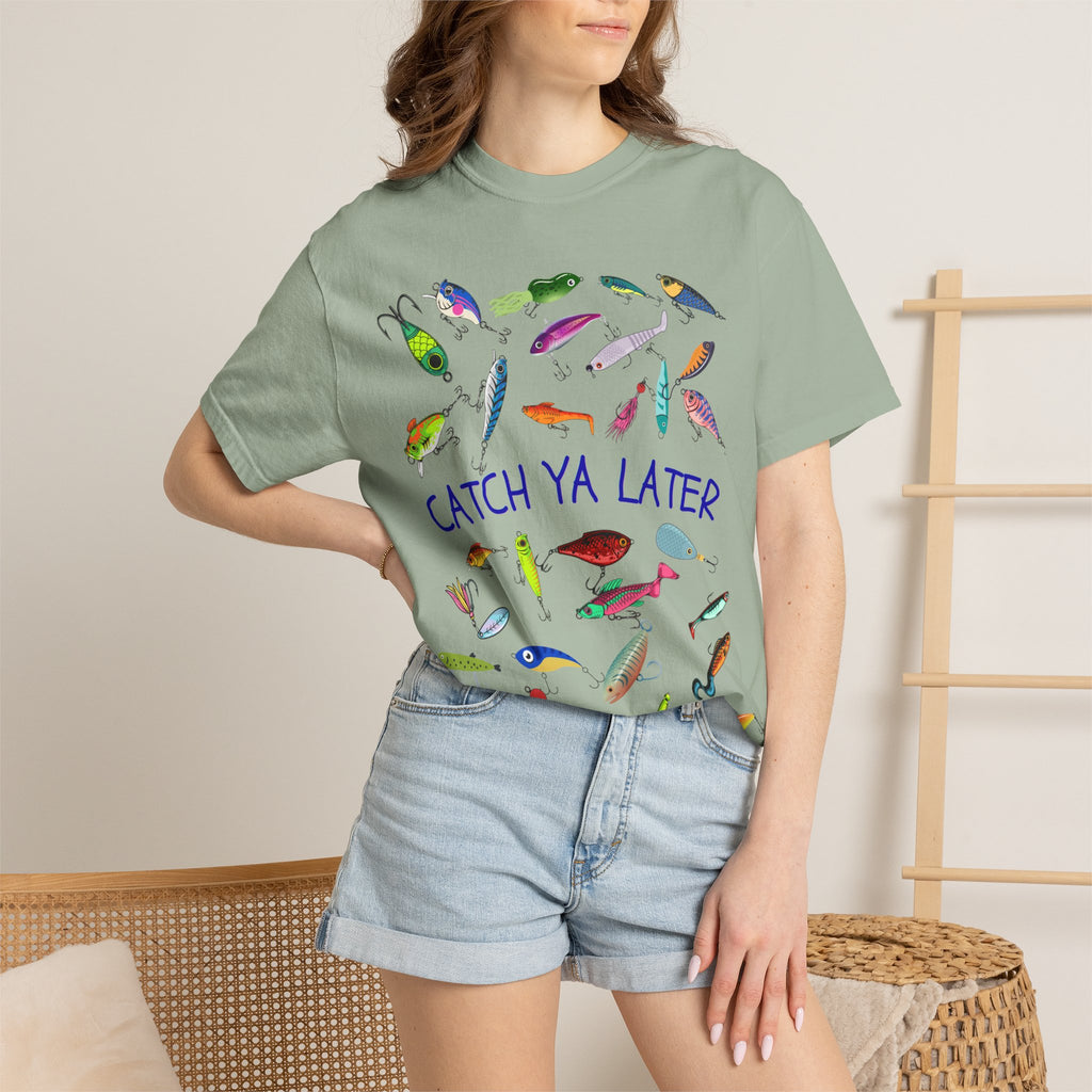 Fishing Lures Catch Ya LaterT-Shirt