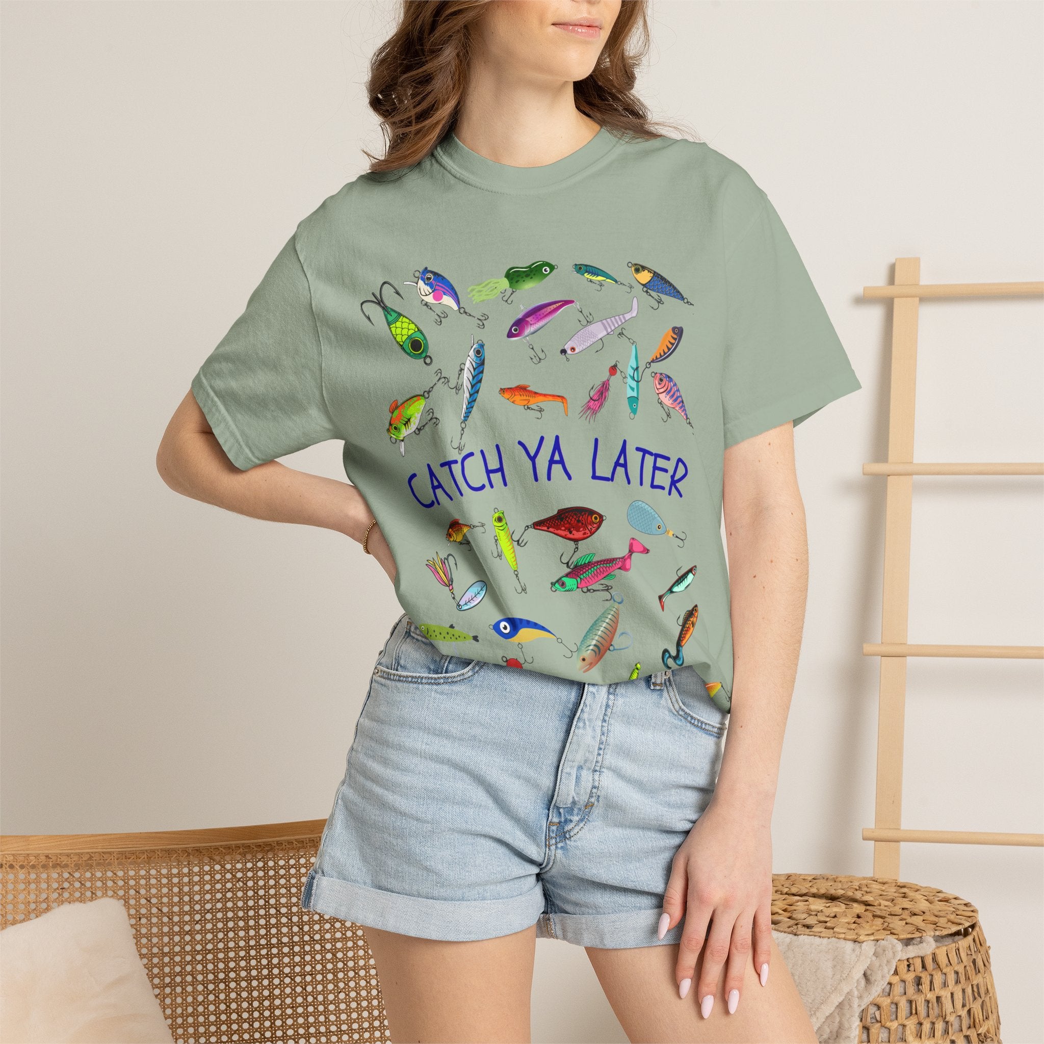 Fishing Lures Catch Ya LaterT-Shirt