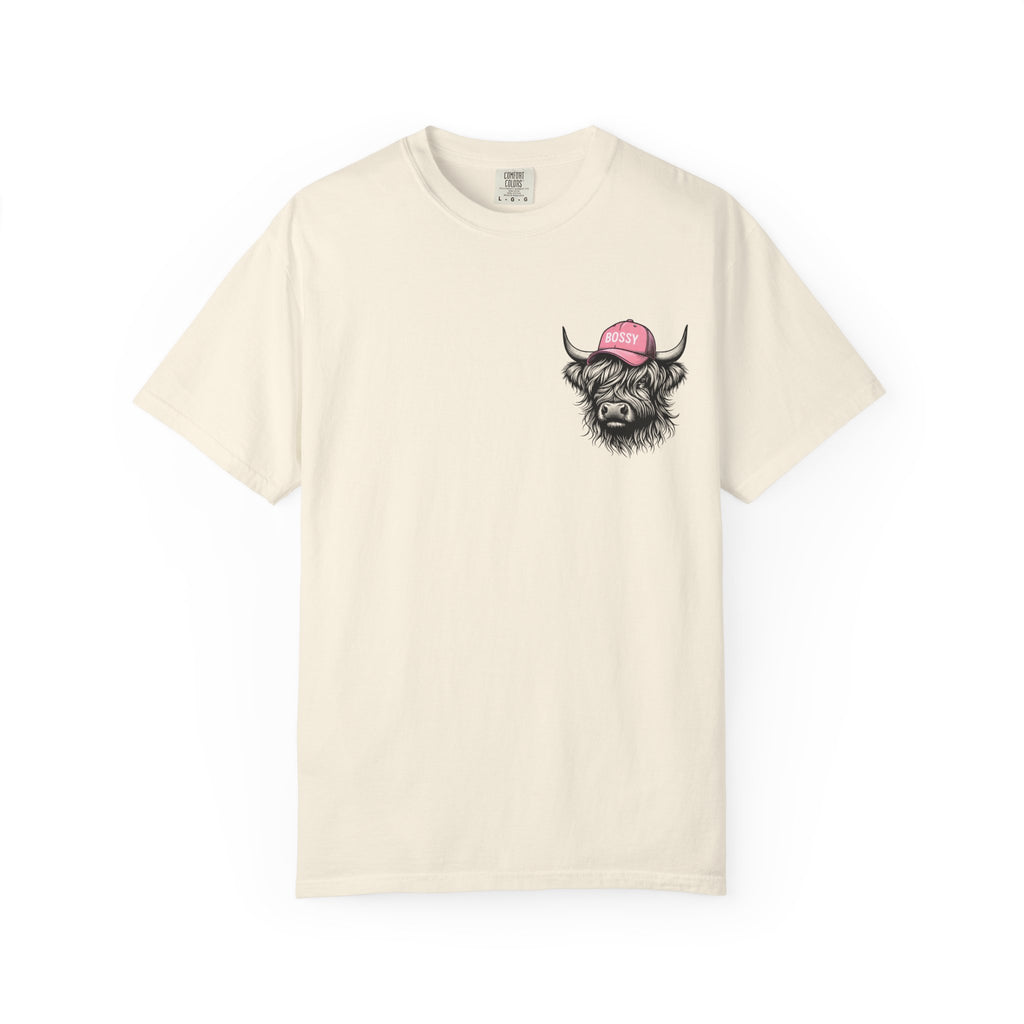 I'm Head Heffa T Shirt Highland Cow Bossy Graphic Tee