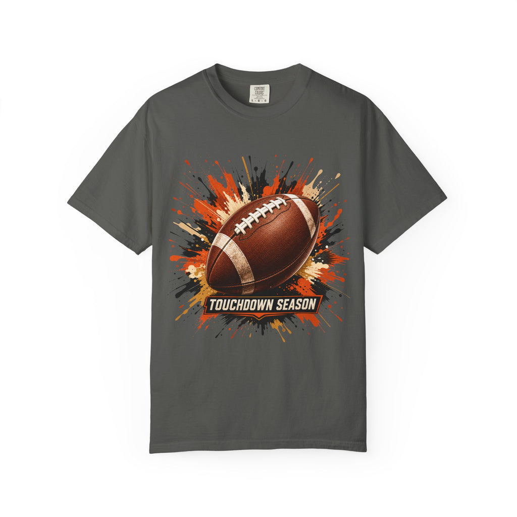 Touchdown Season Football T Shirt