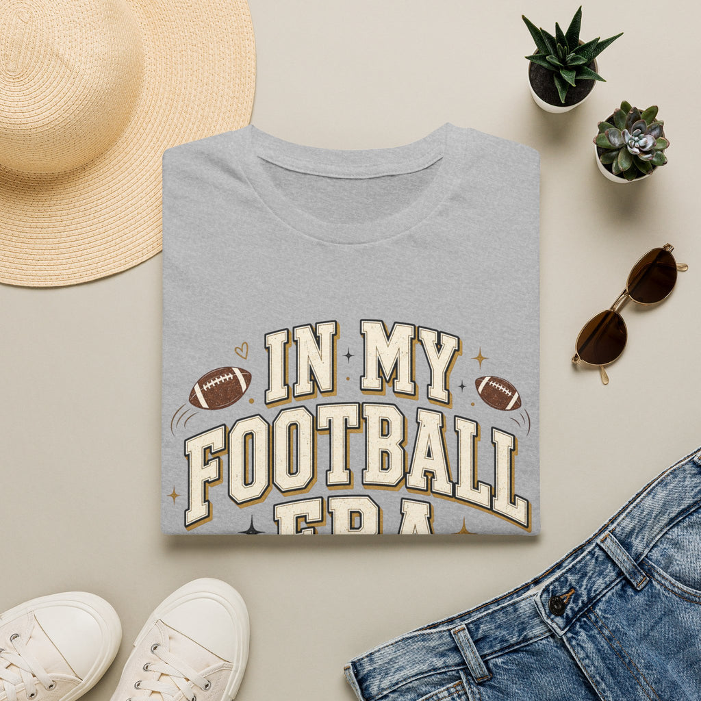 Football Era T Shirt In My Football Era Vintage Fan Tee
