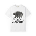 Team Jimothy Raccoon Garment Dyed Tee Shirt Vintage Wildlife Graphic Tee