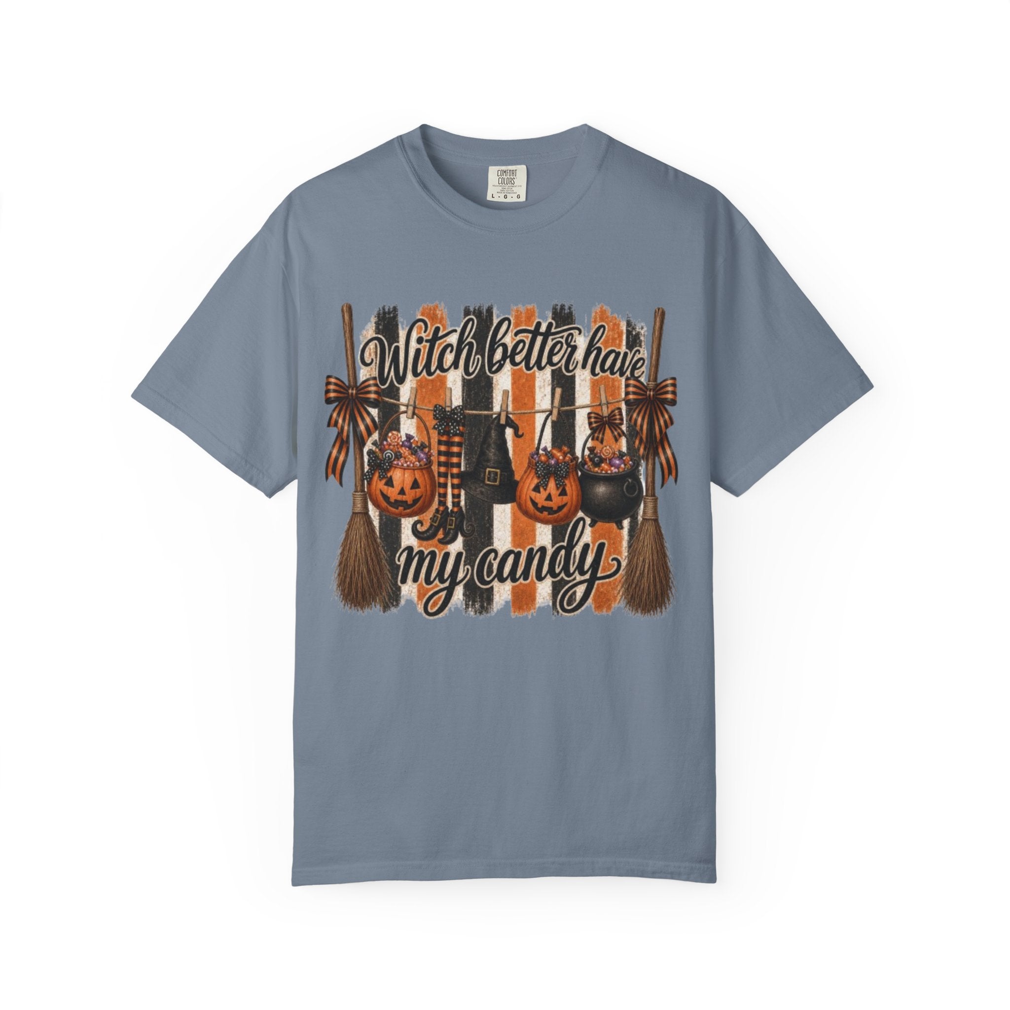 Halloween Witch Tee Witch Better Have My Candy Graphic T Shirt
