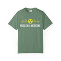 Nuclear Medicine T-Shirt  Radiology Tech ECG Logo Tee