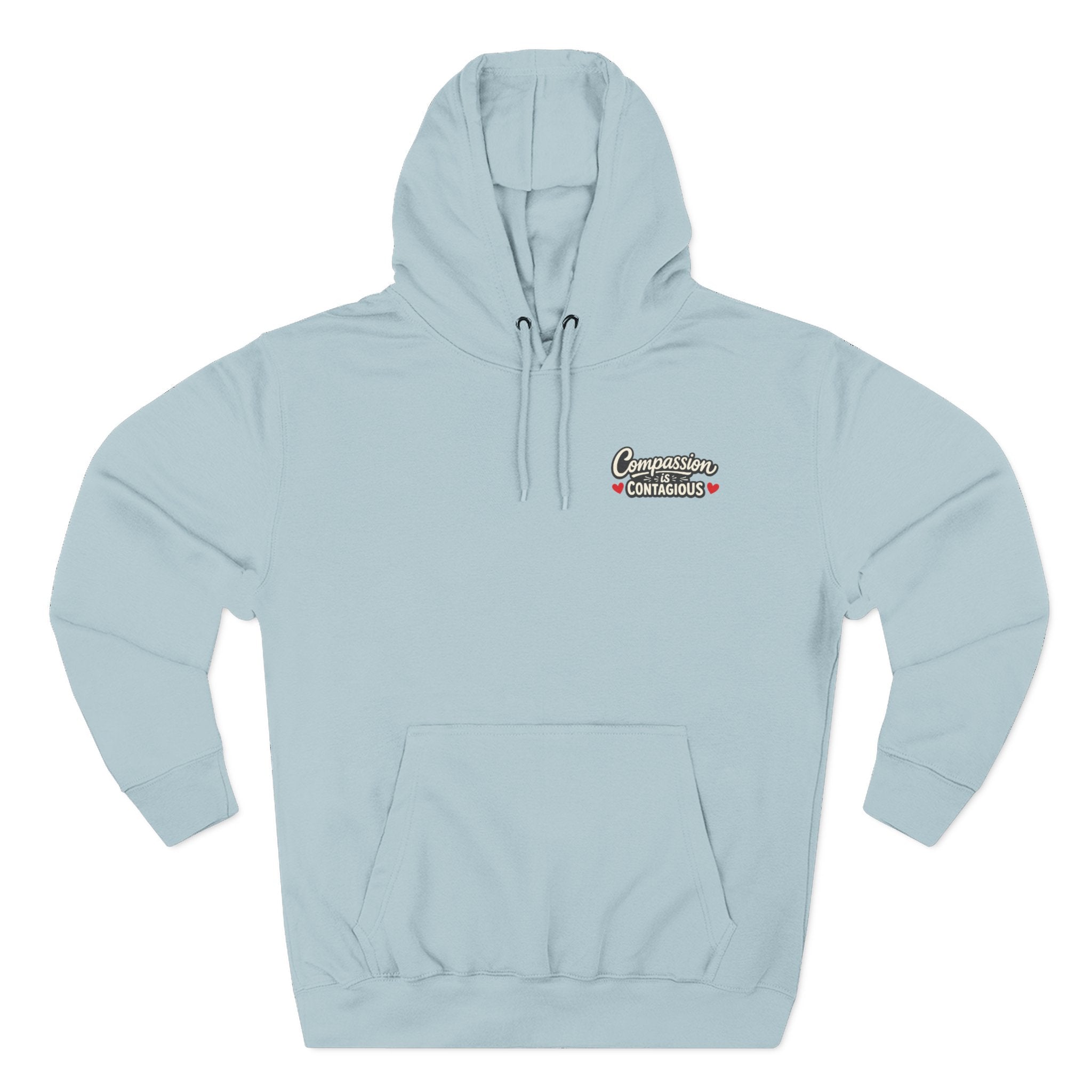 Bring Back Compassion Hoodie Change Starts With You Plant Care Graphic