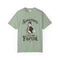 Sometimes I Just Be Fartin Tee Shirt Humorous Vintage Duck Graphic Tee