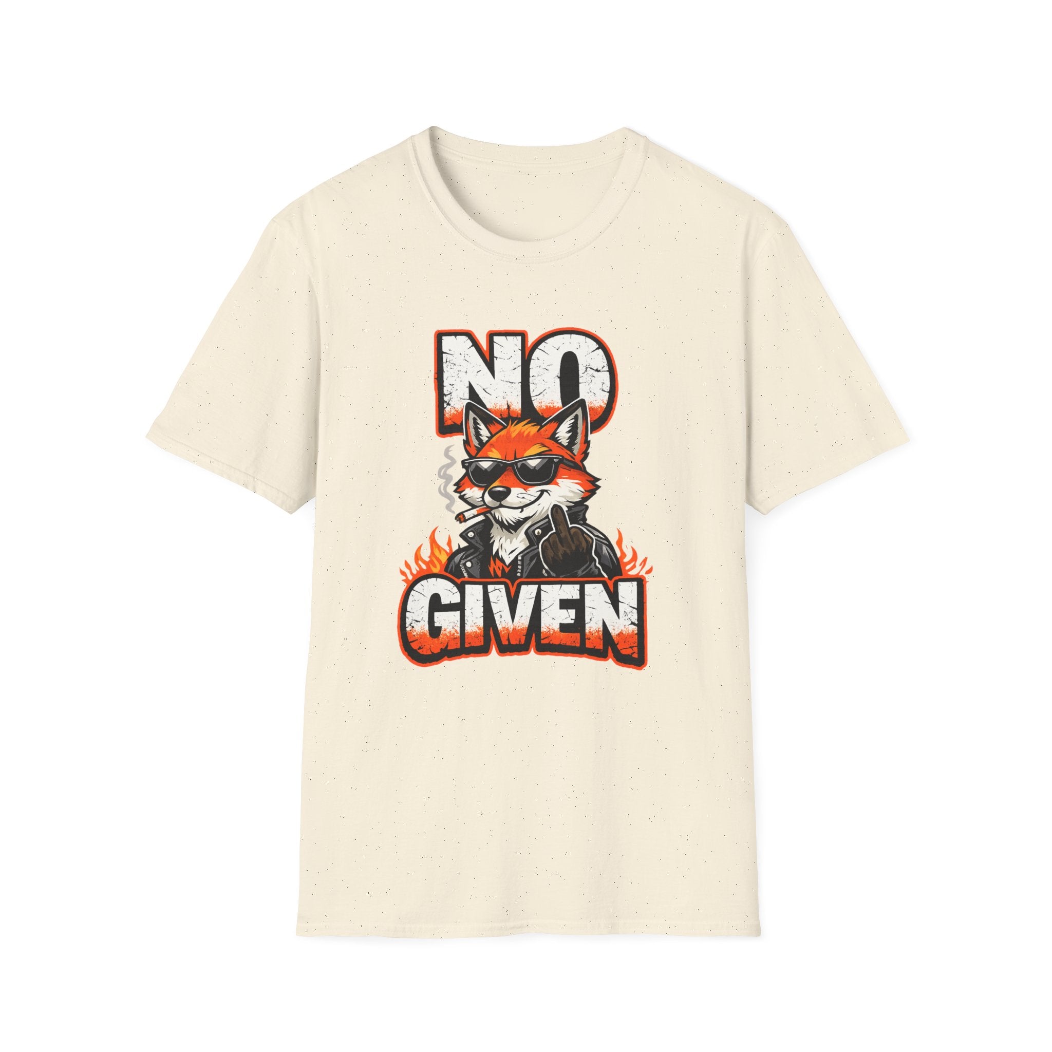 No Given Fox T-Shirt — Funny "No Fox Given" Graphic Tee