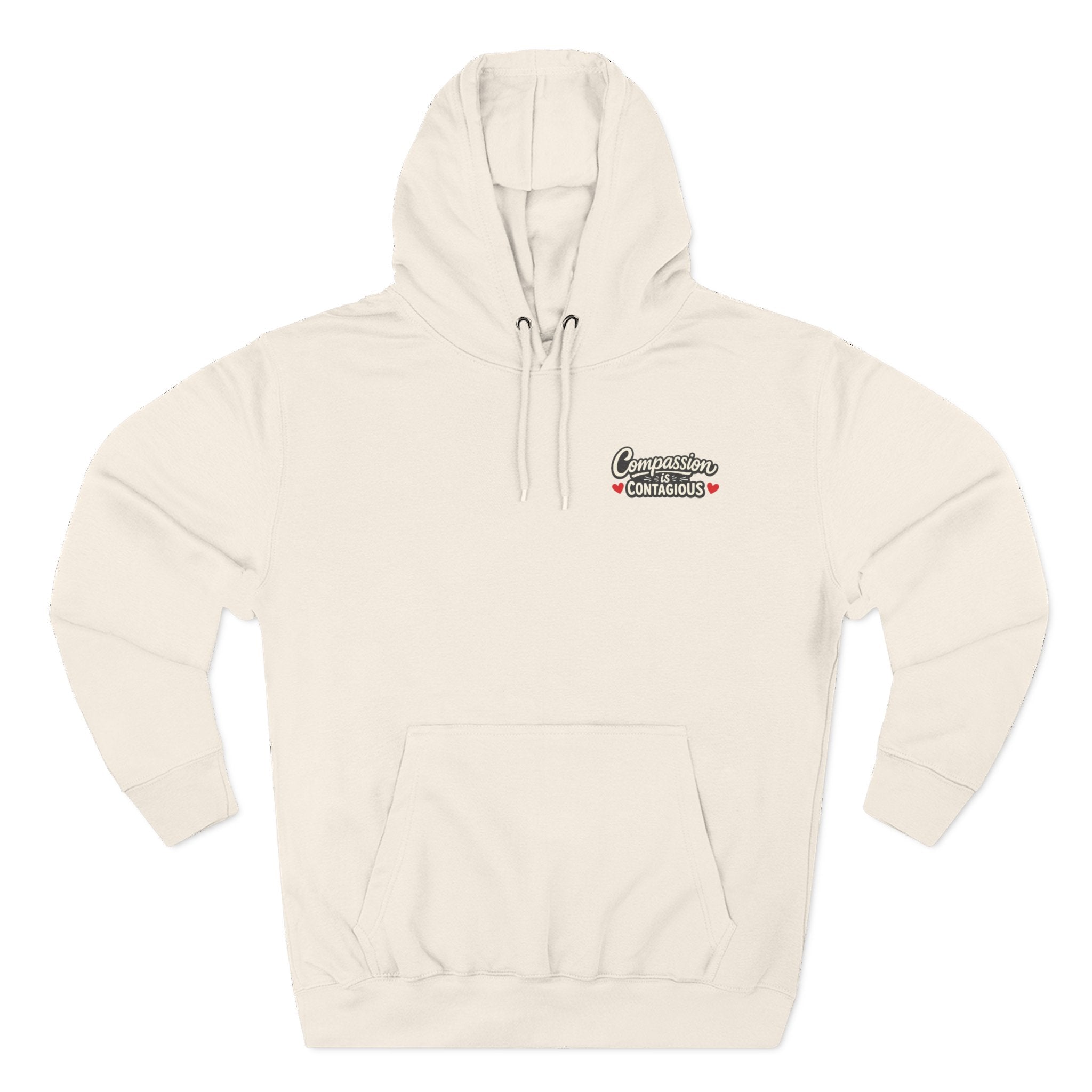 Bring Back Compassion Hoodie Change Starts With You Plant Care Graphic