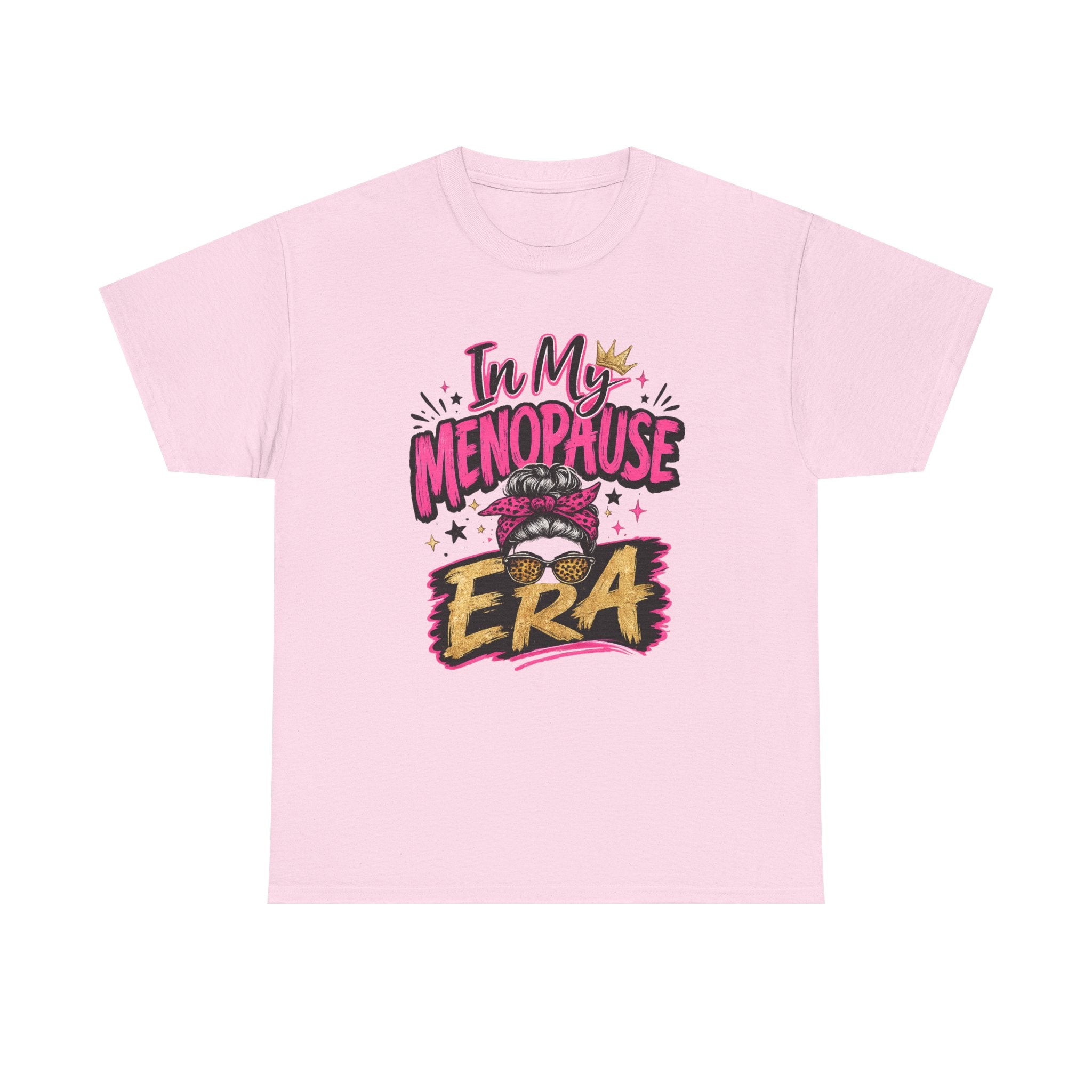 Menopause Era T-Shirt — "In My Menopause Era" Funny Women’s Tee