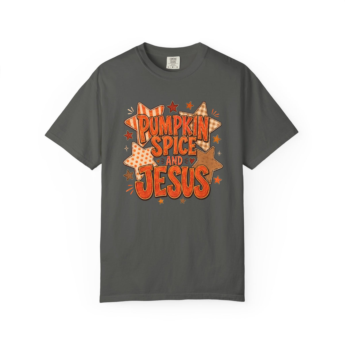 Pumpkin Spice and Jesus T Shirt