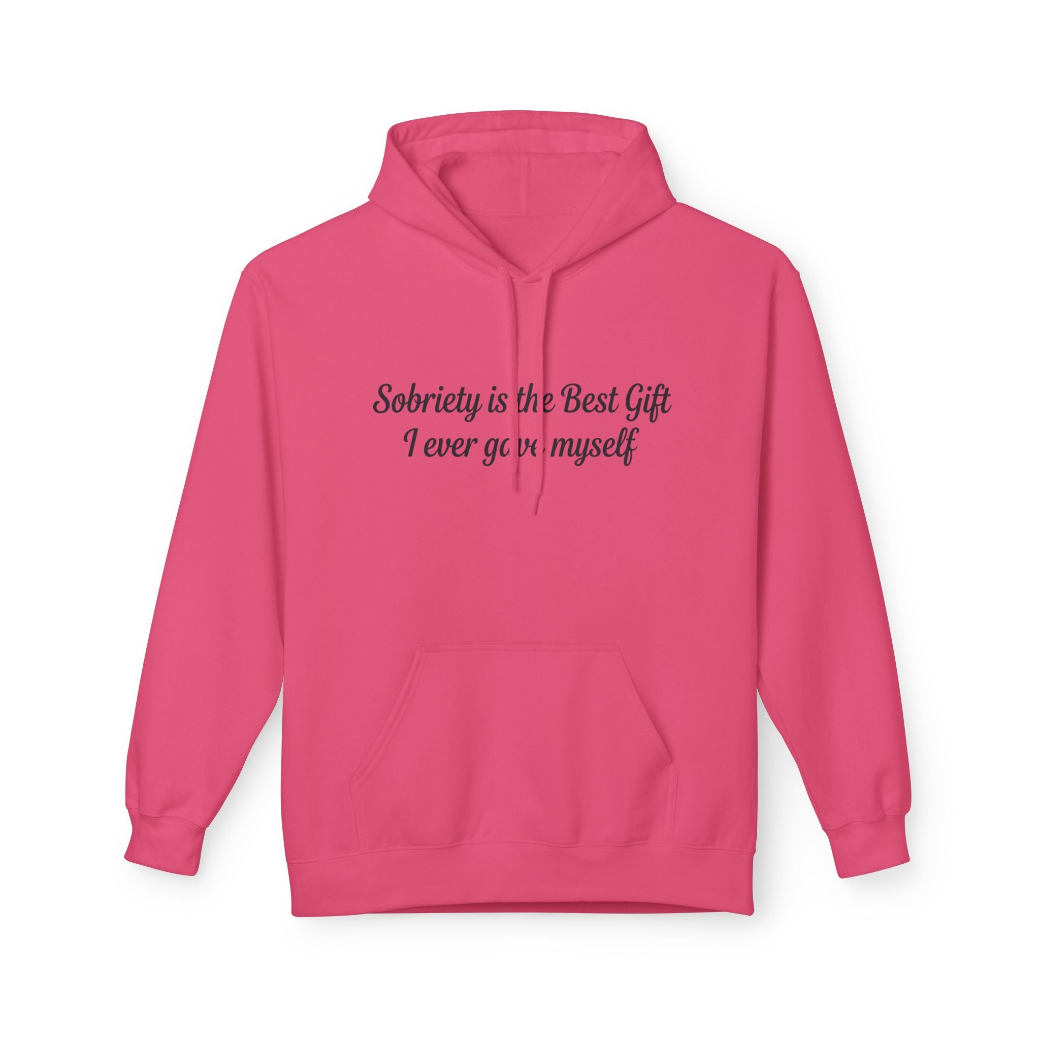 Sobriety Is the Best Gift Hoodie Recovery and Sober Living Sweatshirt