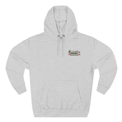 Bring Back Compassion Hoodie Change Starts With You Plant Care Graphic
