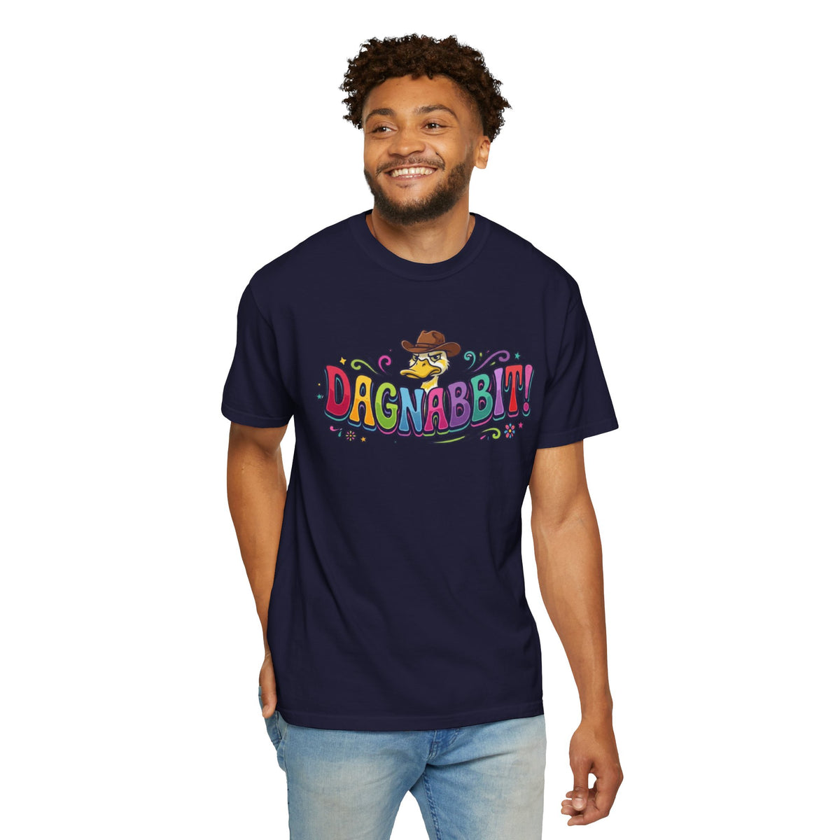 Dagnabbit  Western Duck Graphic T-Shirt
