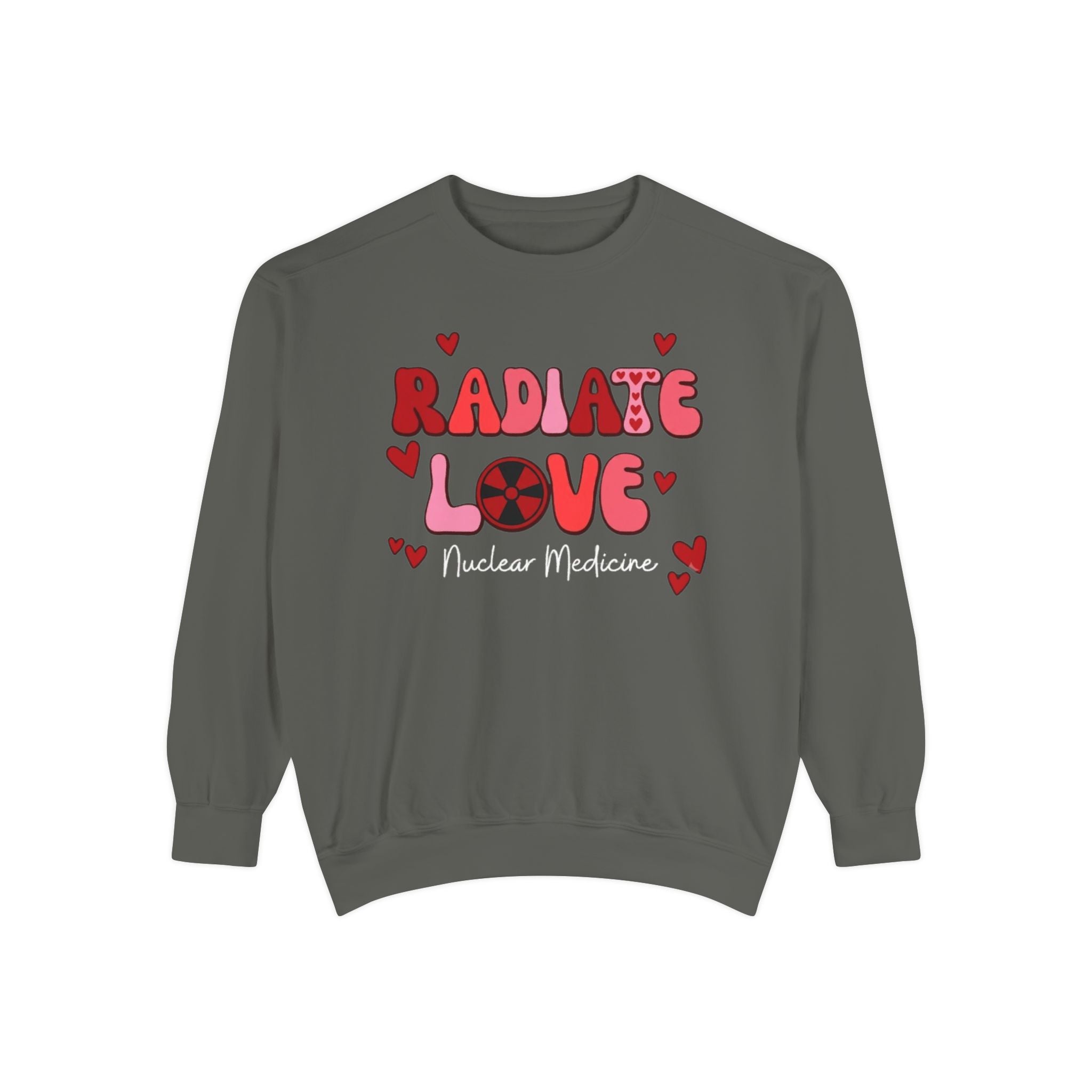 Radiate Love Sweatshirt Nuclear Medicine Crewneck