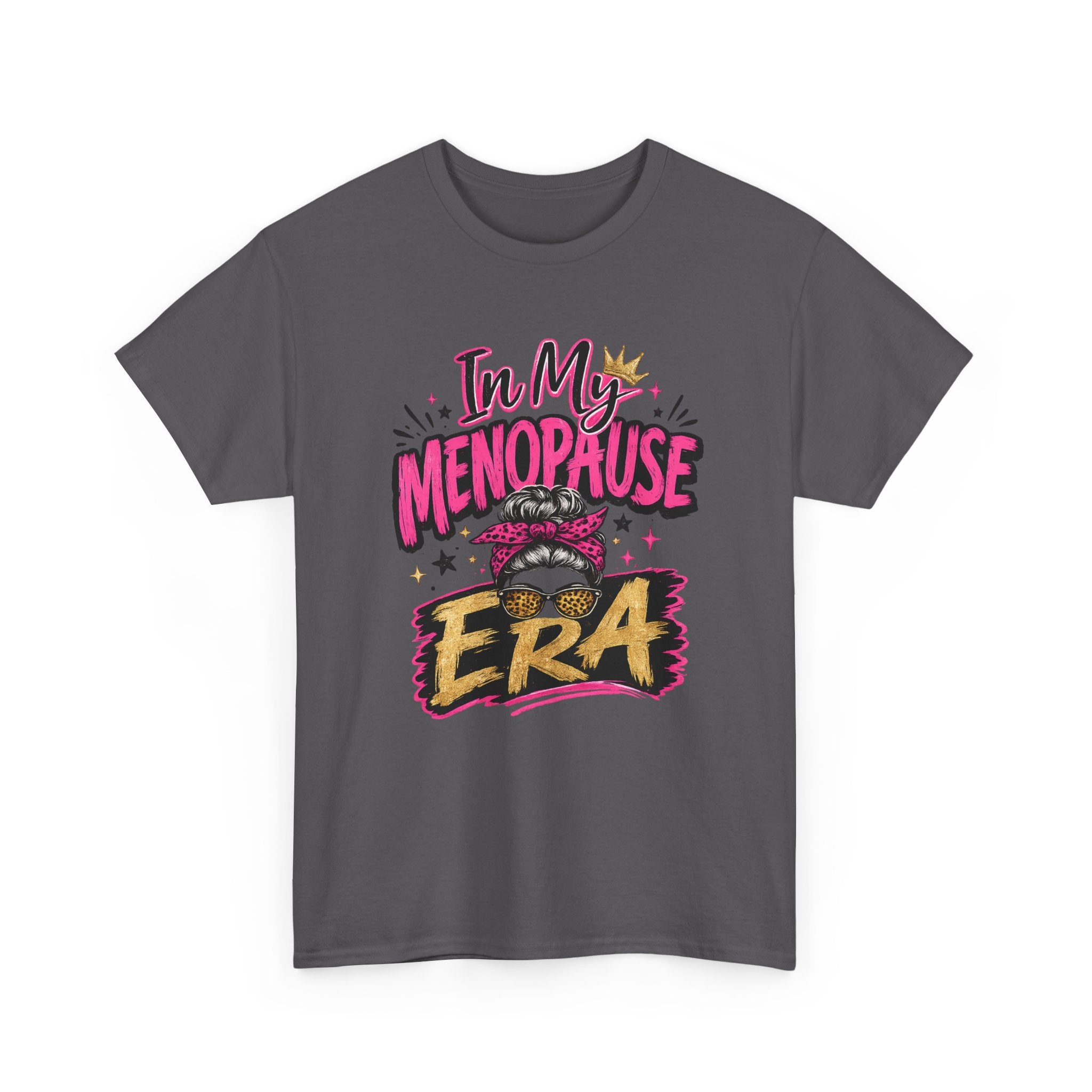 Menopause Era T-Shirt — "In My Menopause Era" Funny Women’s Tee
