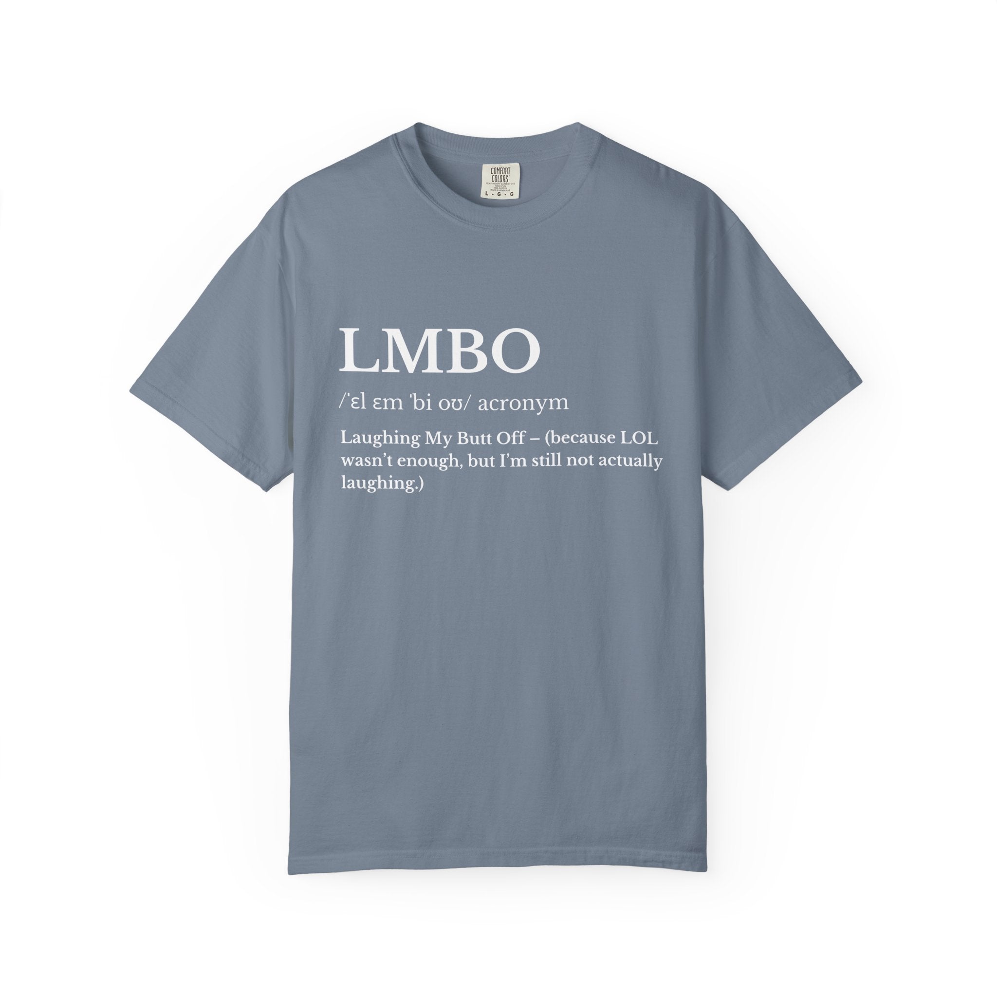 LMBO Definition T Shirt Funny Text Graphic Tee