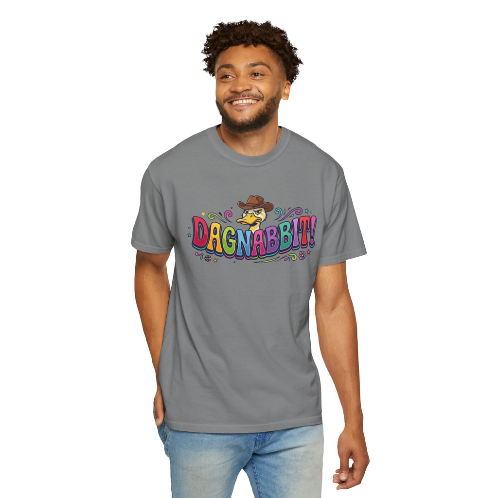 Dagnabbit  Western Duck Graphic T-Shirt