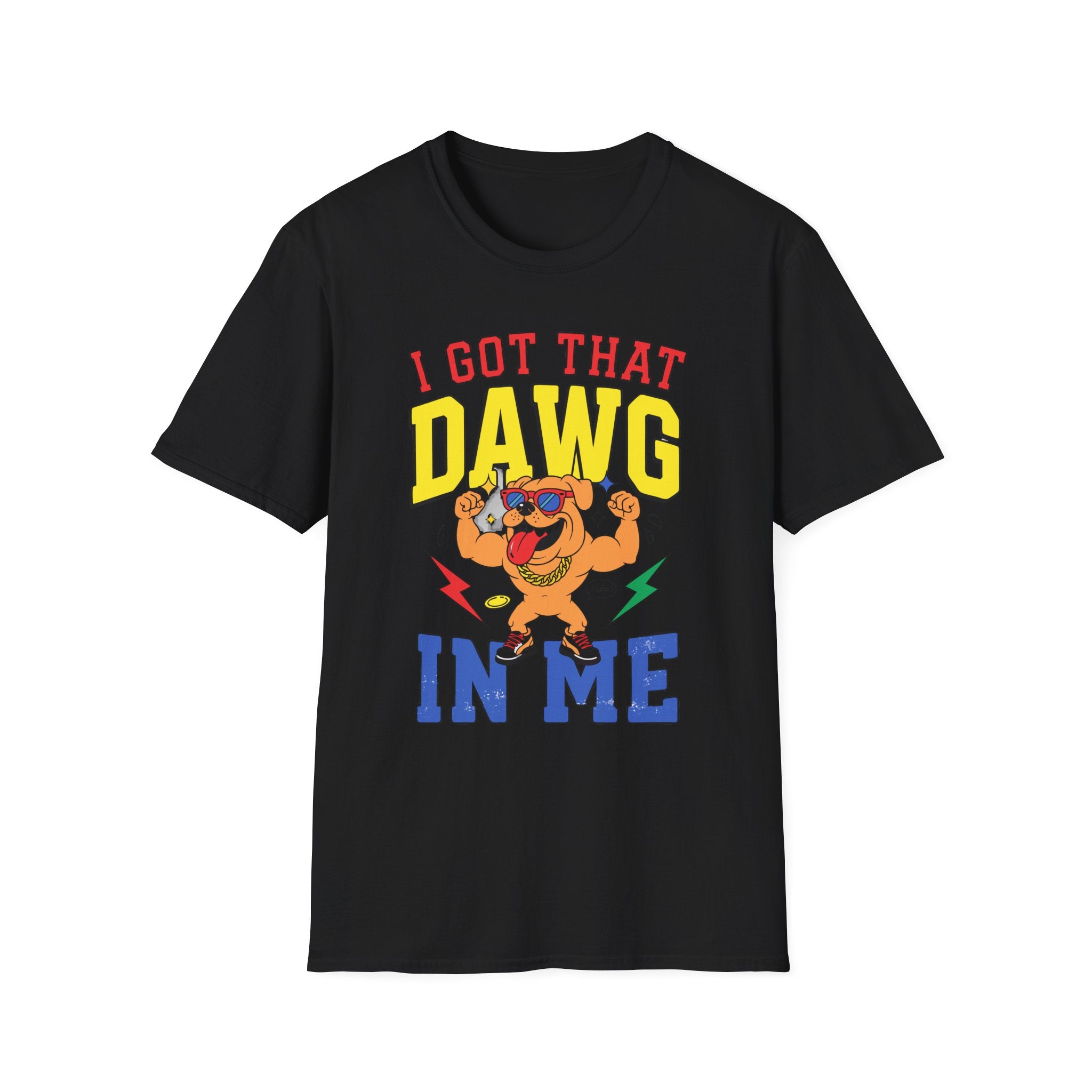 I Got That DAWG In Me T-Shirt — Retro Cartoon Dog Graphic Tee