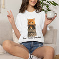 Purr fectly Stacked Cat T Shirt