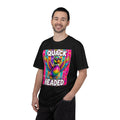 Quack Headed Duck T Shirt Vibrant Retro Rainbow Duck Graphic Tee