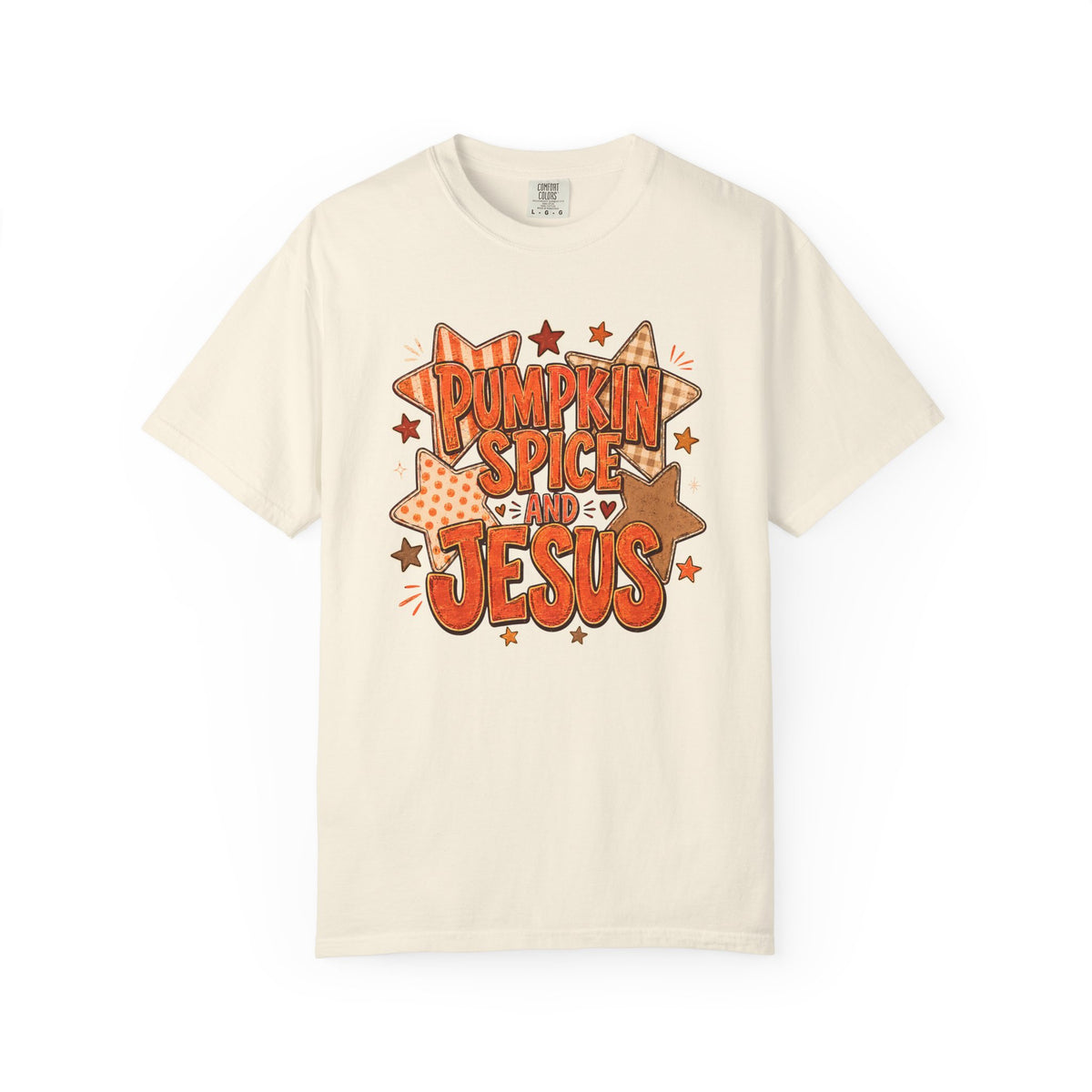 Pumpkin Spice and Jesus T Shirt