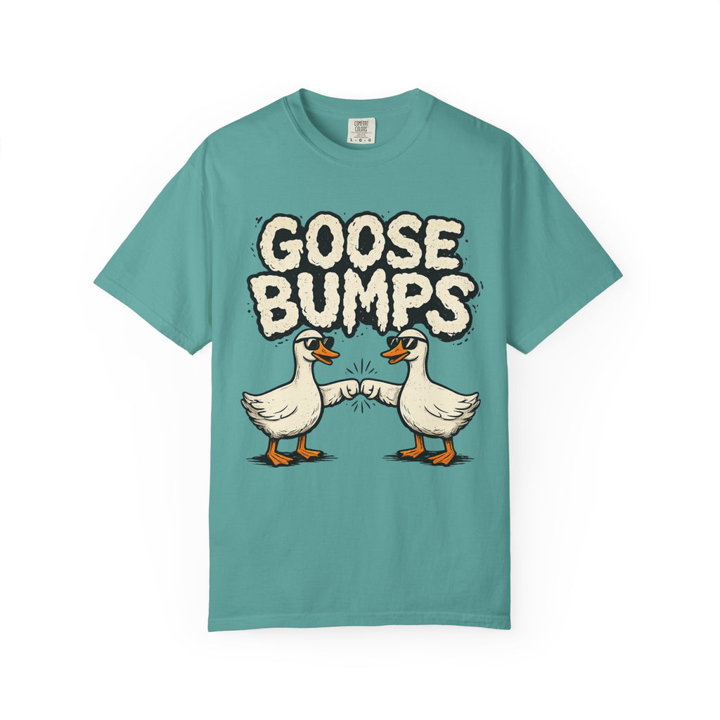 Goose Bumps T Shirt Funny Matching Geese Graphic Tee