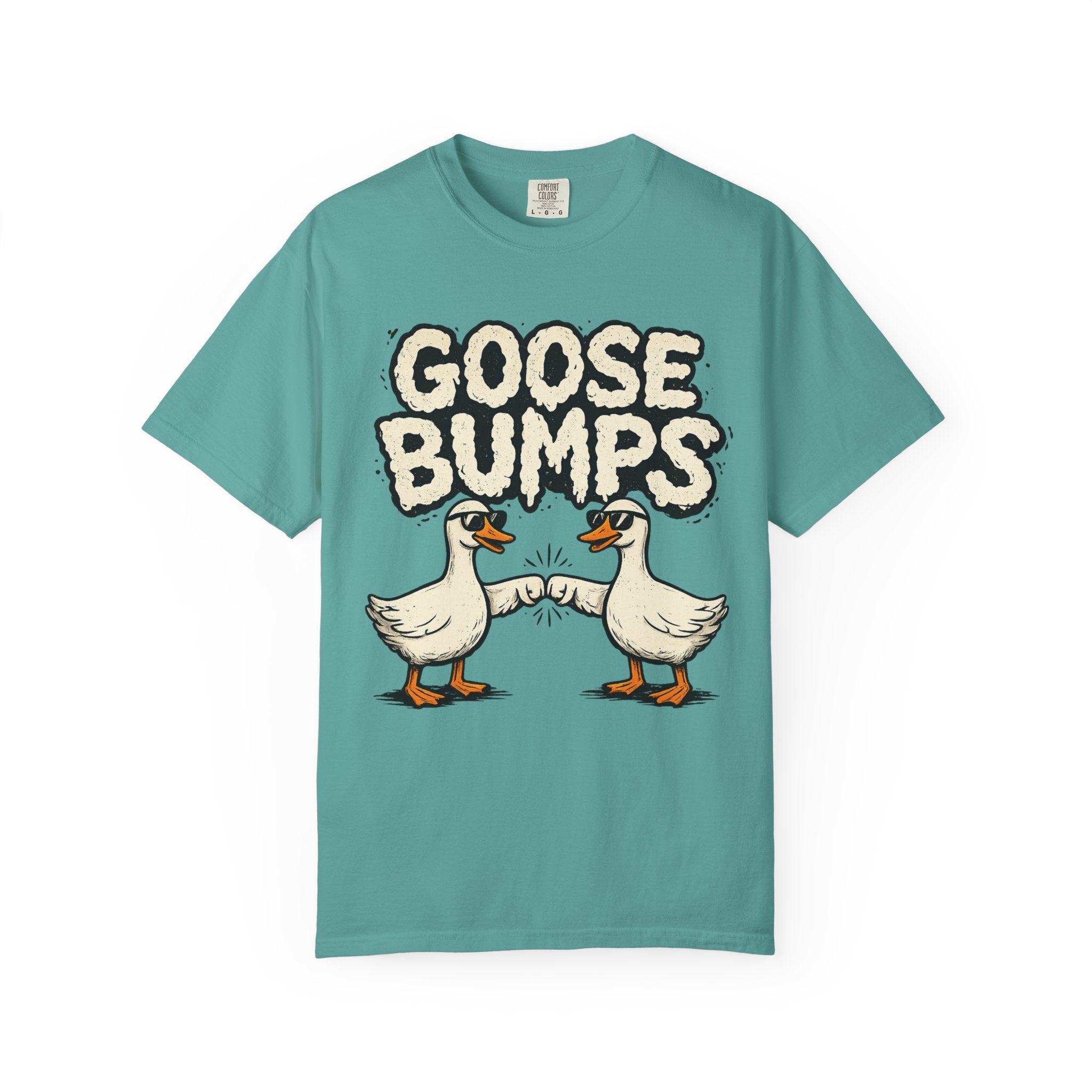 Goose Bumps T Shirt Funny Matching Geese Graphic Tee