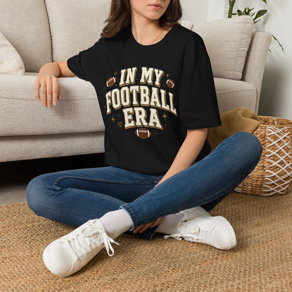 Football Era T Shirt In My Football Era Vintage Fan Tee