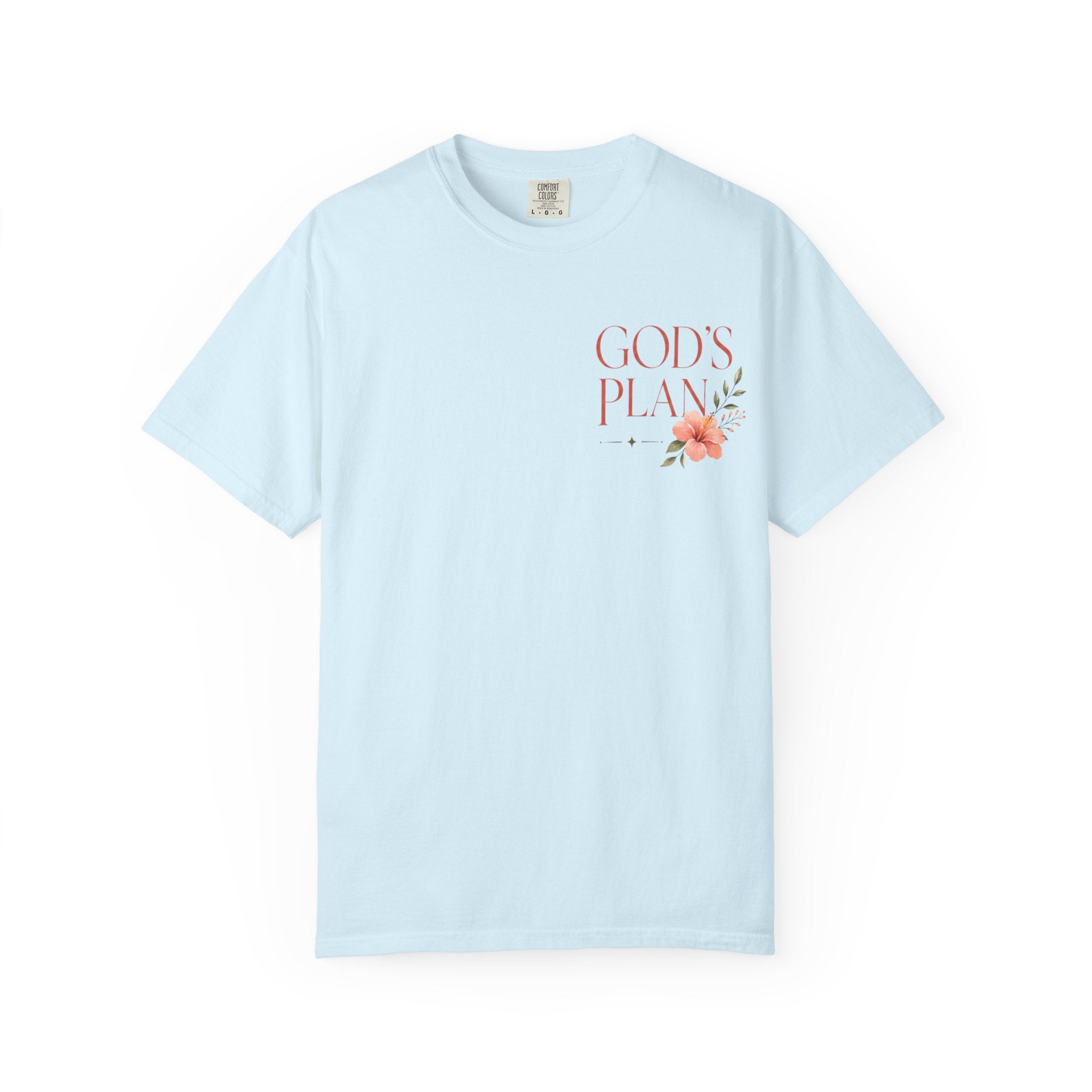God's Plan Floral T Shirt