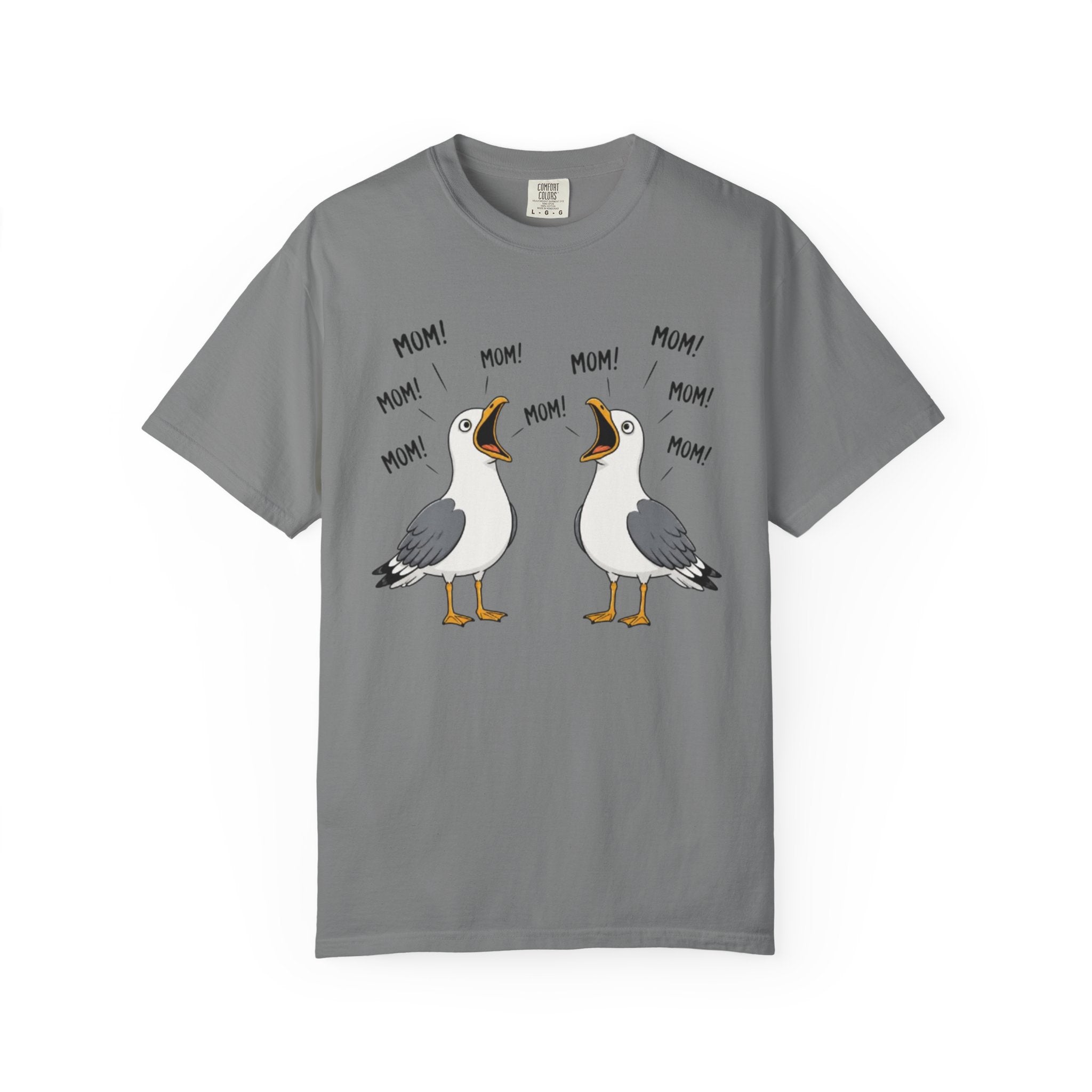 Seagull MOM MOM MOM Graphic T Shirt