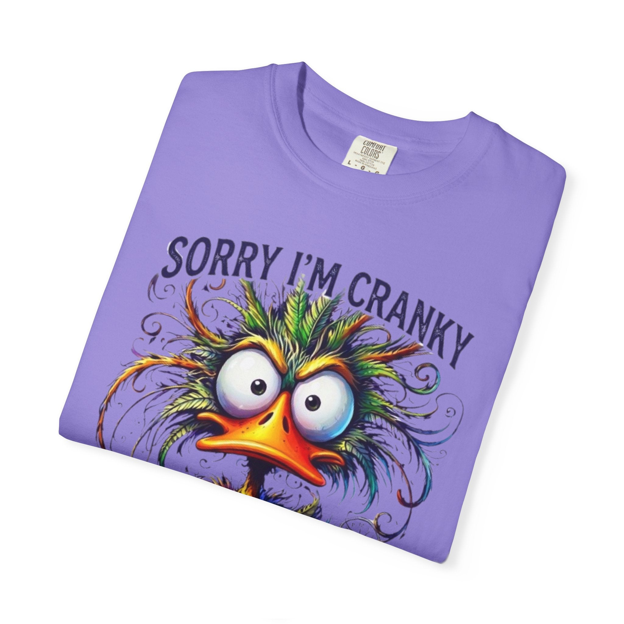 Funny Sorry Im Cranky 50s Birthday T-Shirt