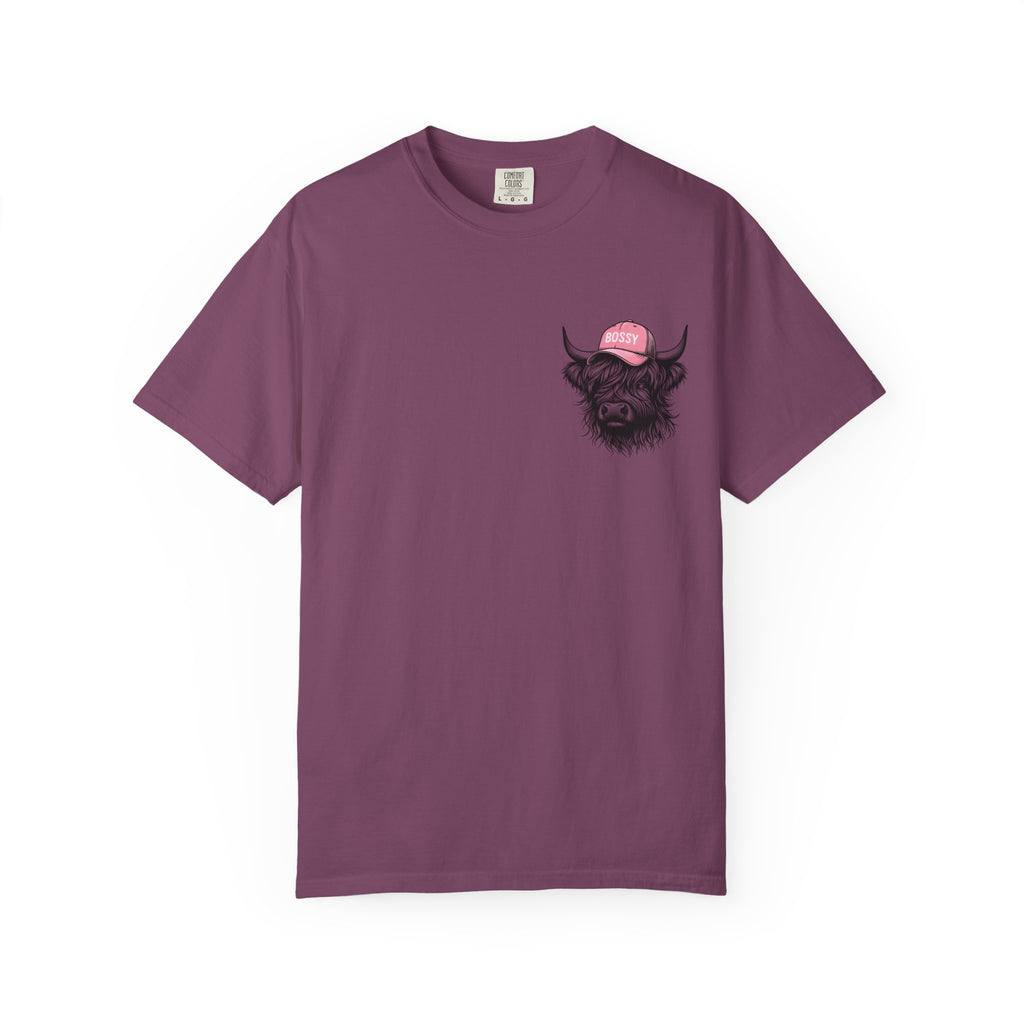 I'm Head Heffa T Shirt Highland Cow Bossy Graphic Tee