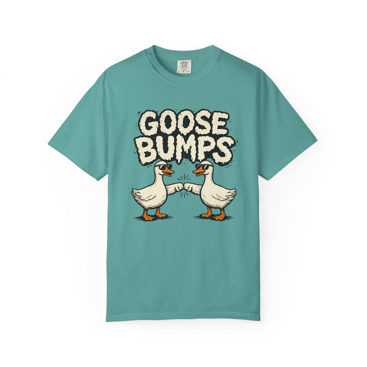 Goose Bumps T Shirt Funny Matching Geese Graphic Tee