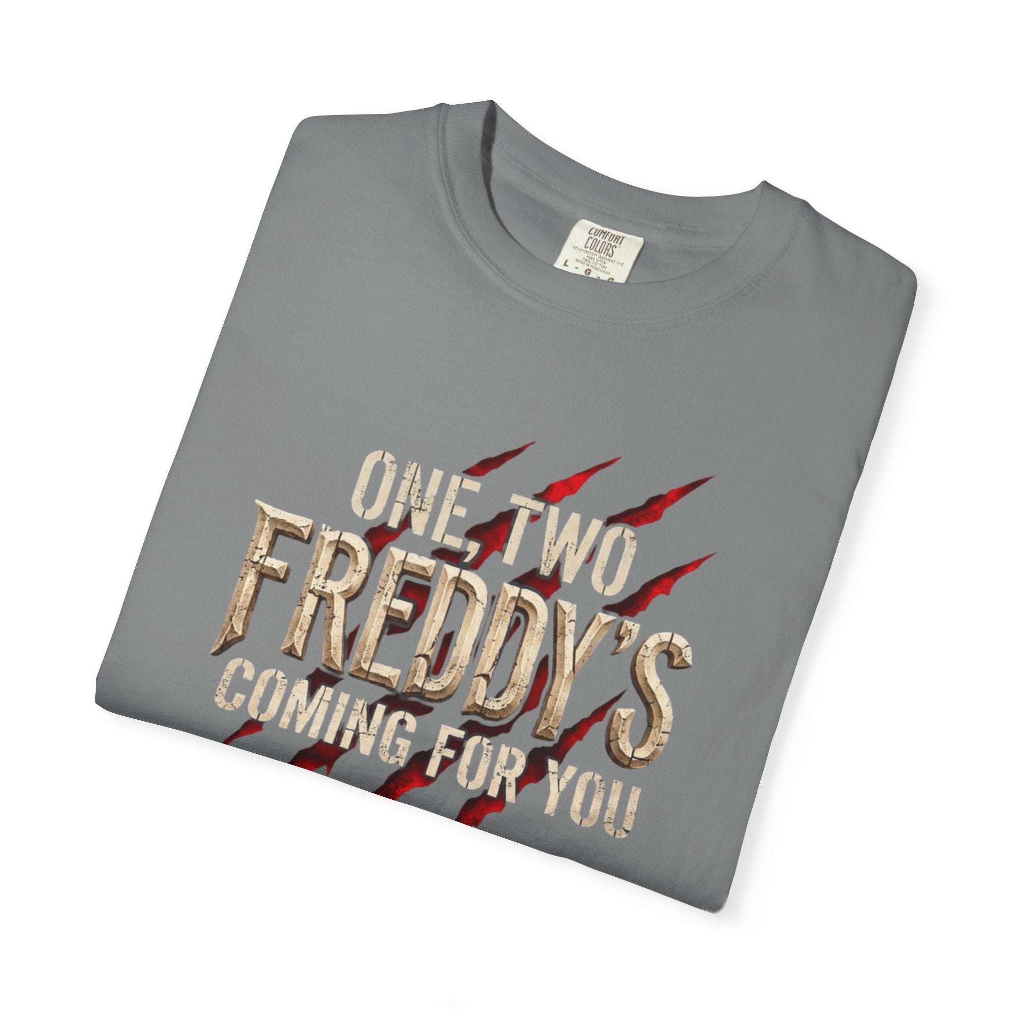 Freddy's Coming For You T Shirt Horror Graphic Tee