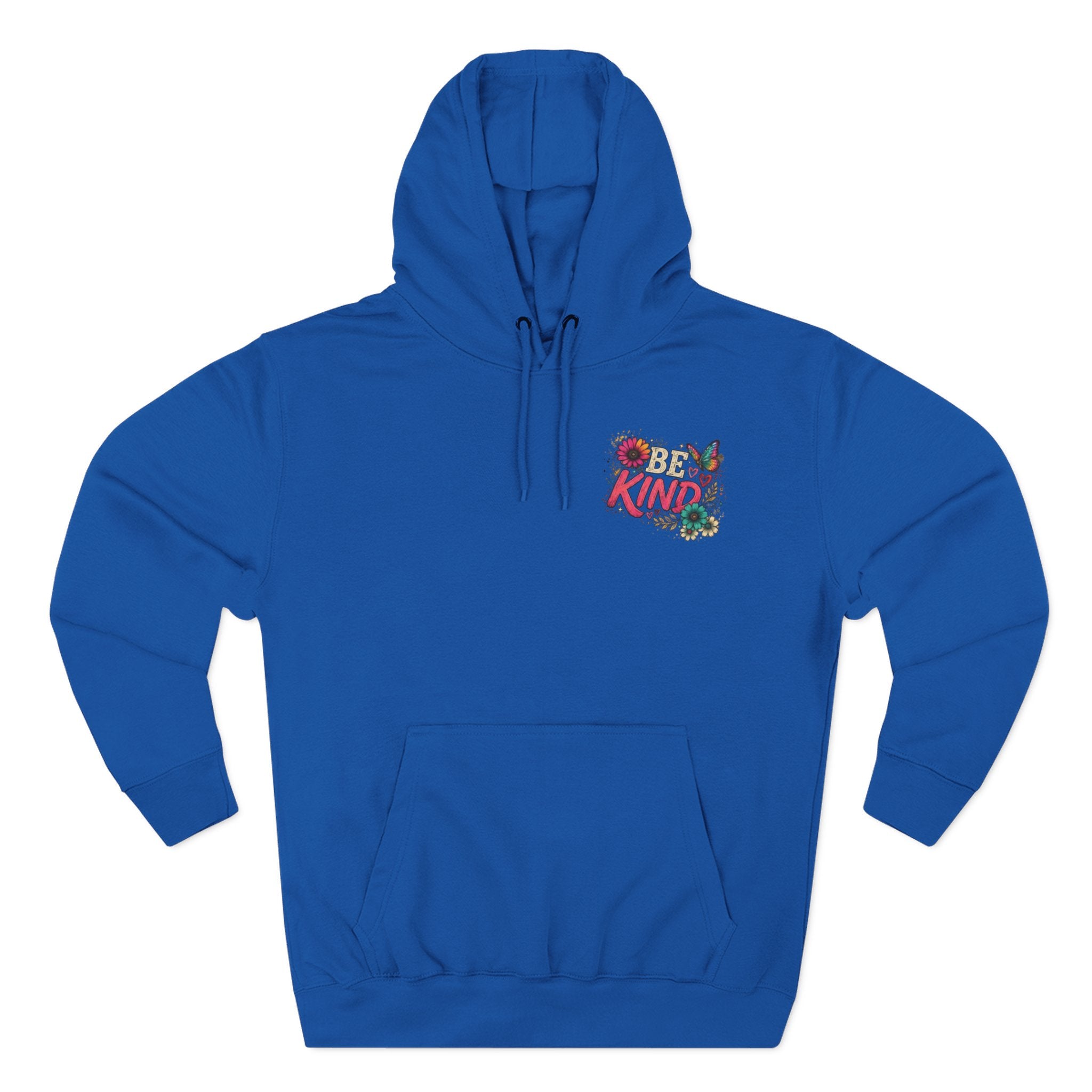 Hoodie Dont Let the Ugly Kill the Beauty in You Floral Graphic Hoodie