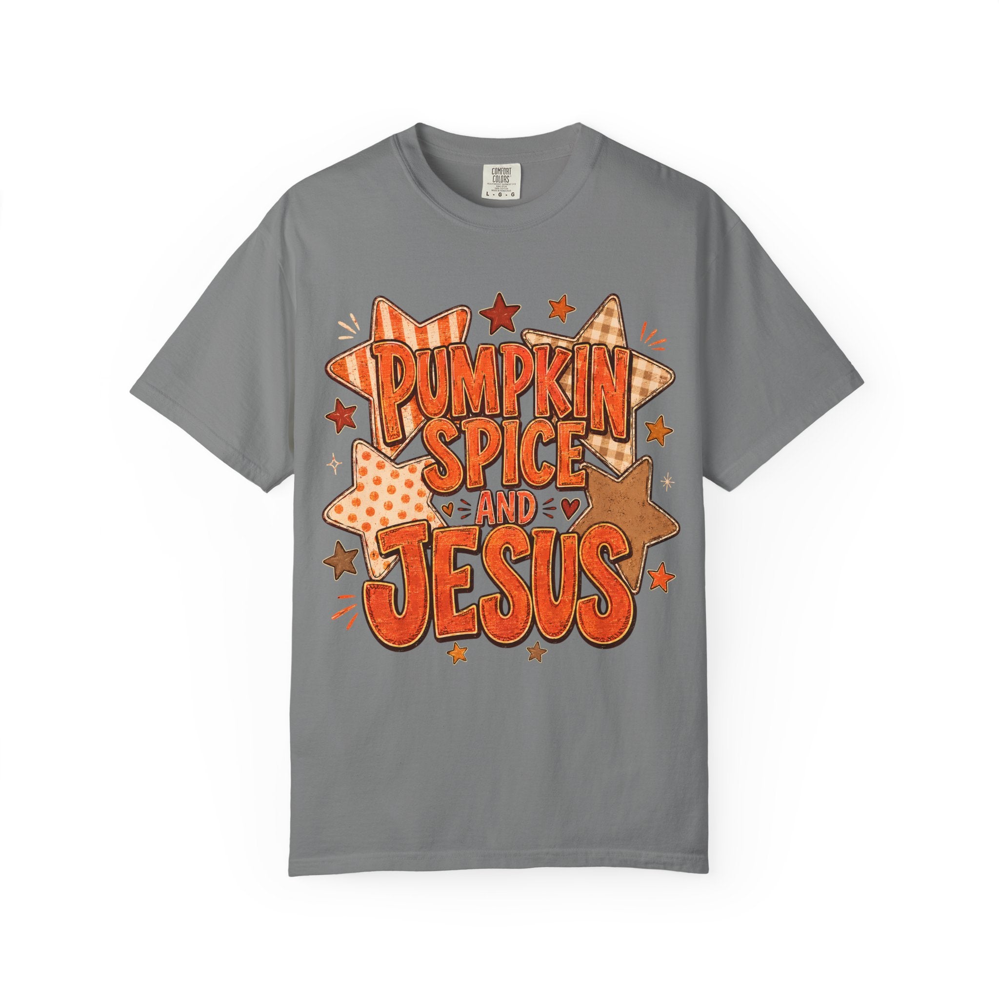 Pumpkin Spice and Jesus T Shirt