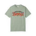 Thats a Load of Poppycock T shirt | Retro Script Vintage Phrase Tee