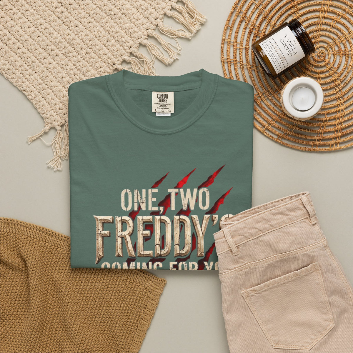 Freddy's Coming For You T Shirt Horror Graphic Tee