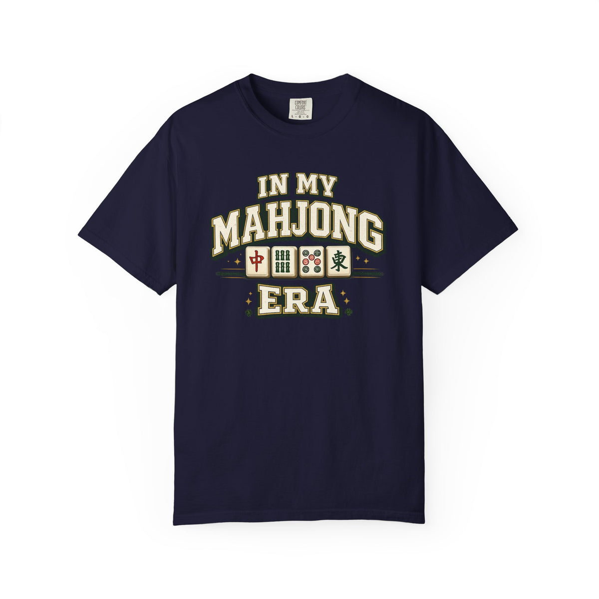Mahjong T Shirt In My Mahjong Era Graphic Tee for Players and Fans