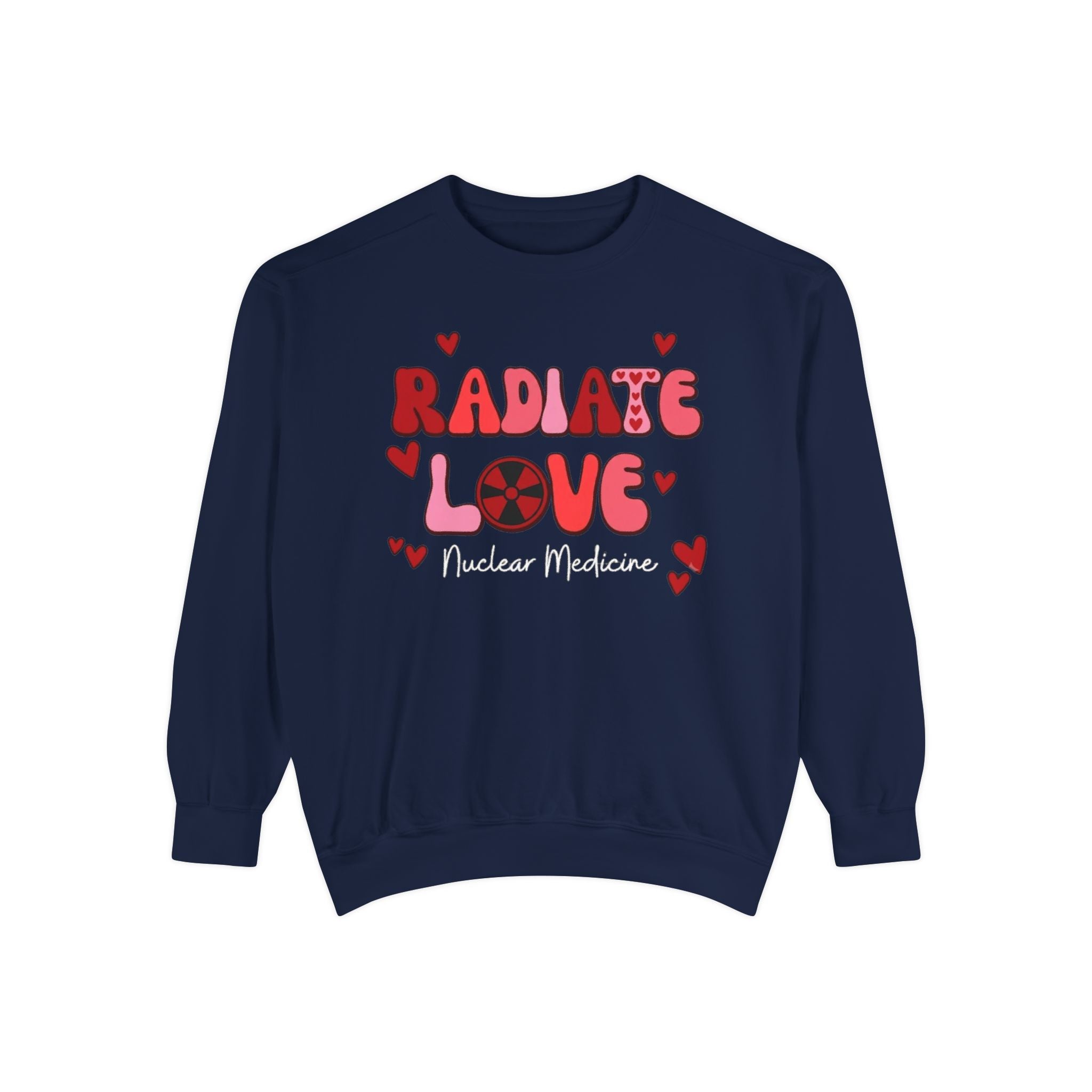 Radiate Love Sweatshirt Nuclear Medicine Crewneck