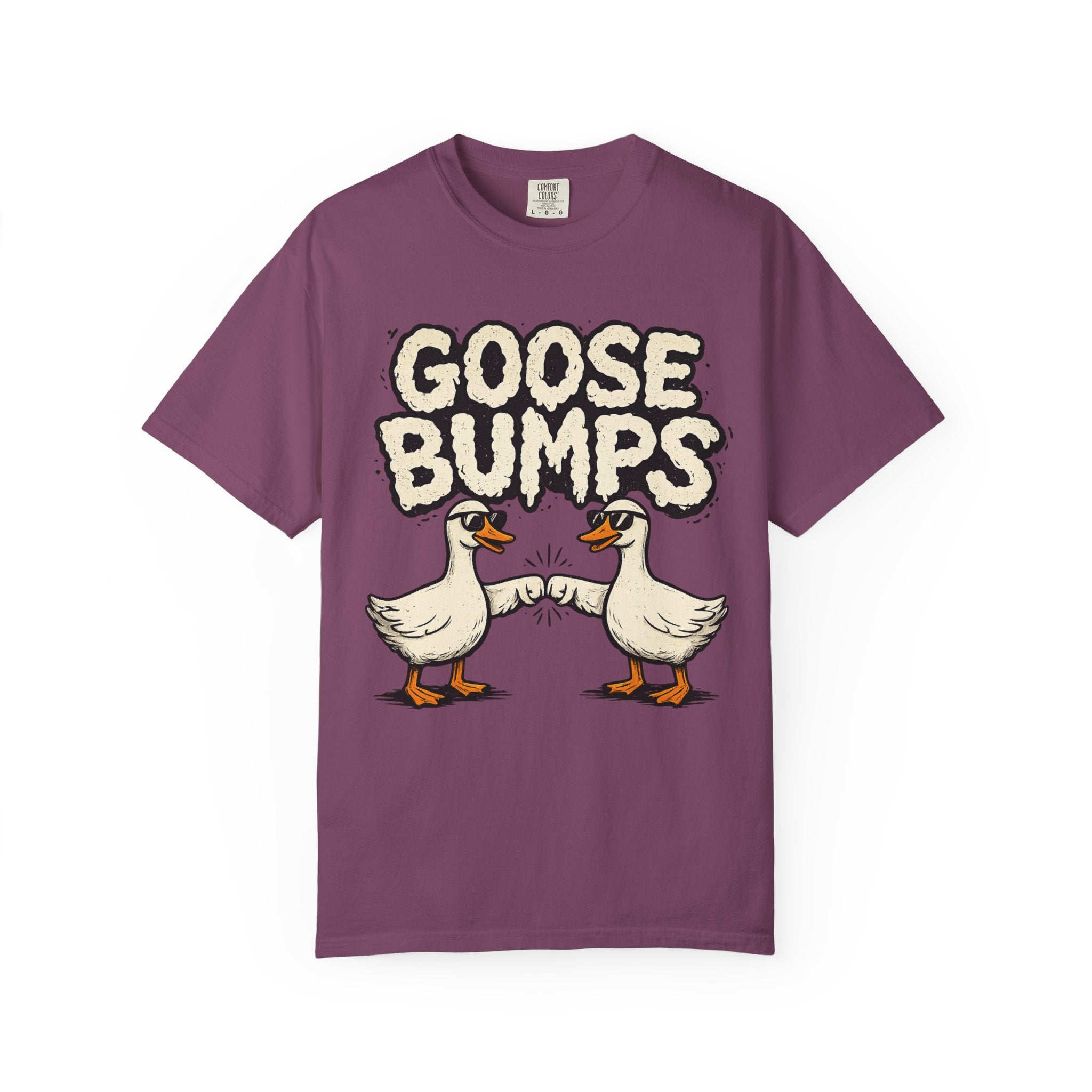Goose Bumps T Shirt Funny Matching Geese Graphic Tee