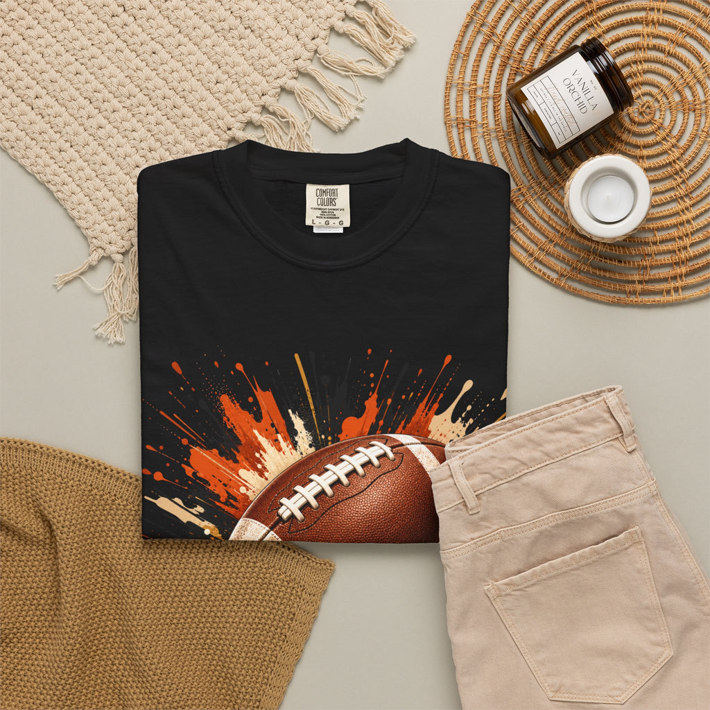 Touchdown Season Football T Shirt