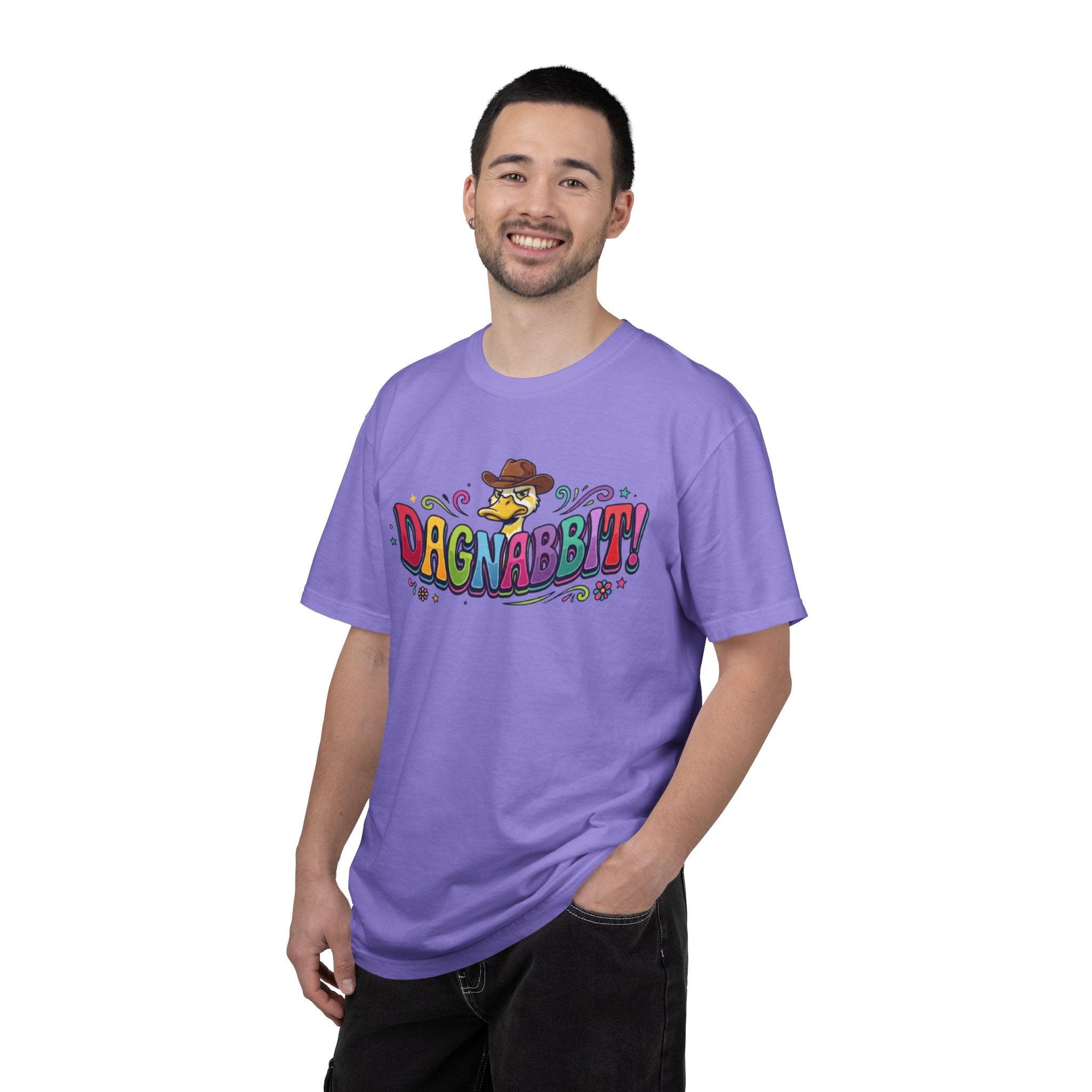 Dagnabbit  Western Duck Graphic T-Shirt