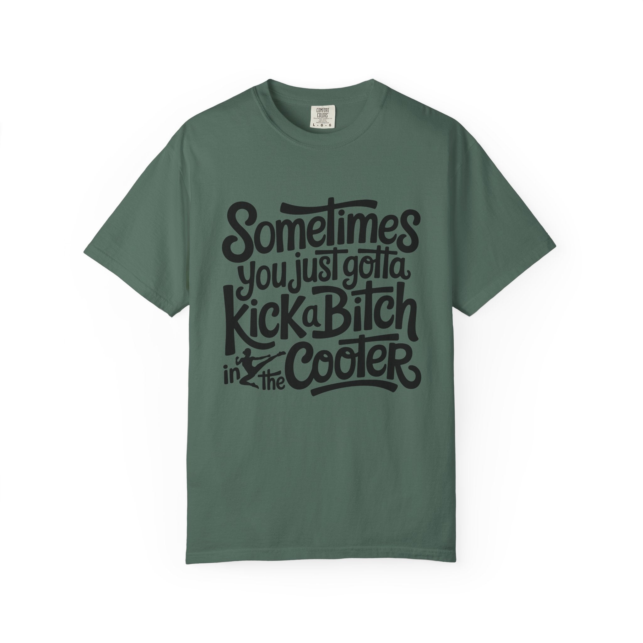 Sometimes You Just Gotta Kick a Bitch In the Cooler T Shirt