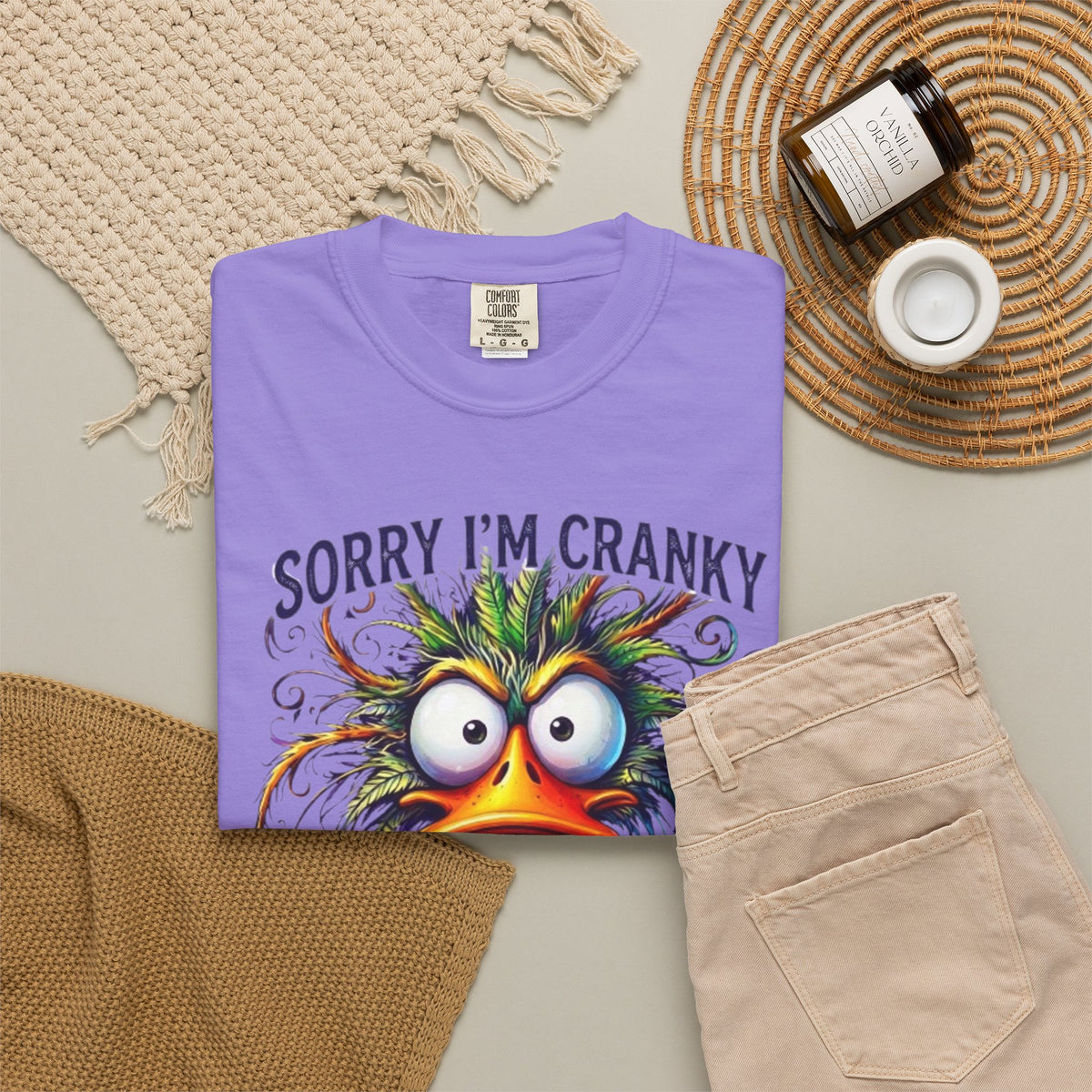 Funny Sorry Im Cranky 50s Birthday T-Shirt