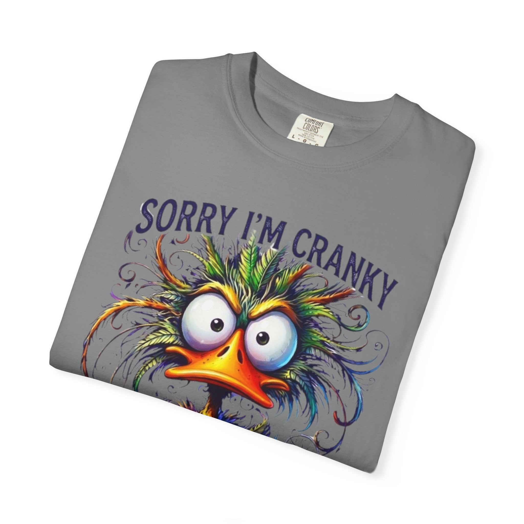 Funny Sorry Im Cranky 50s Birthday T-Shirt